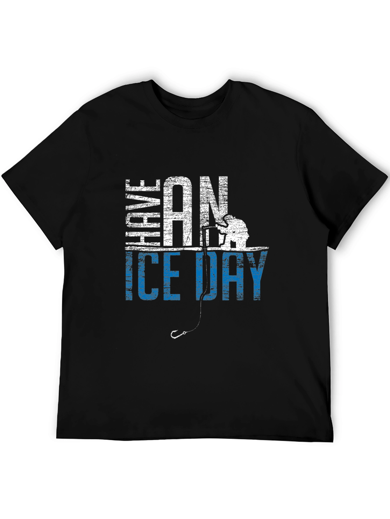Have an Ice Day Fishing Graphic Tee