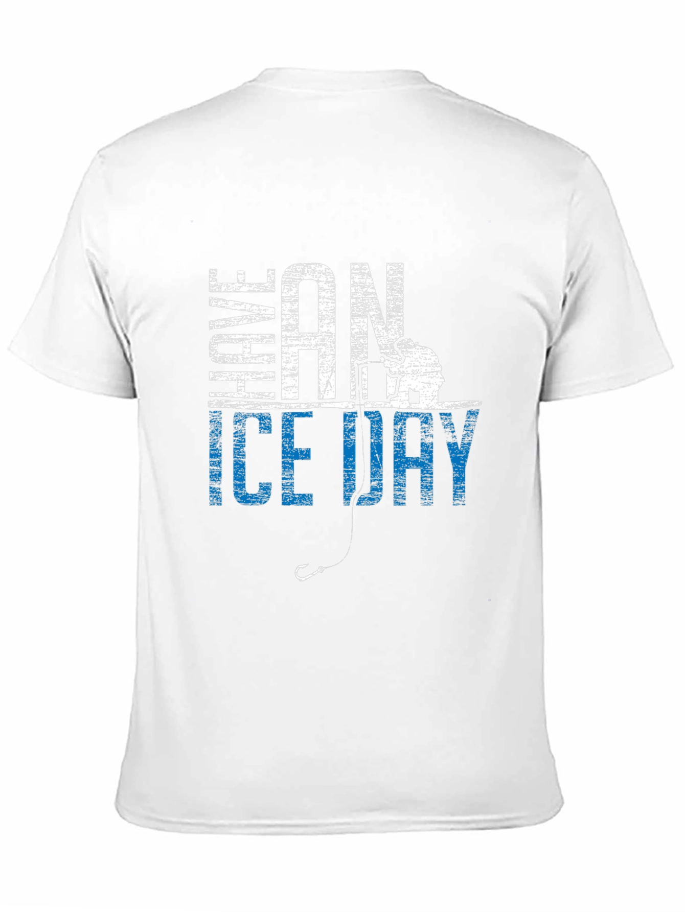 Have an Ice Day Fishing Graphic Tee