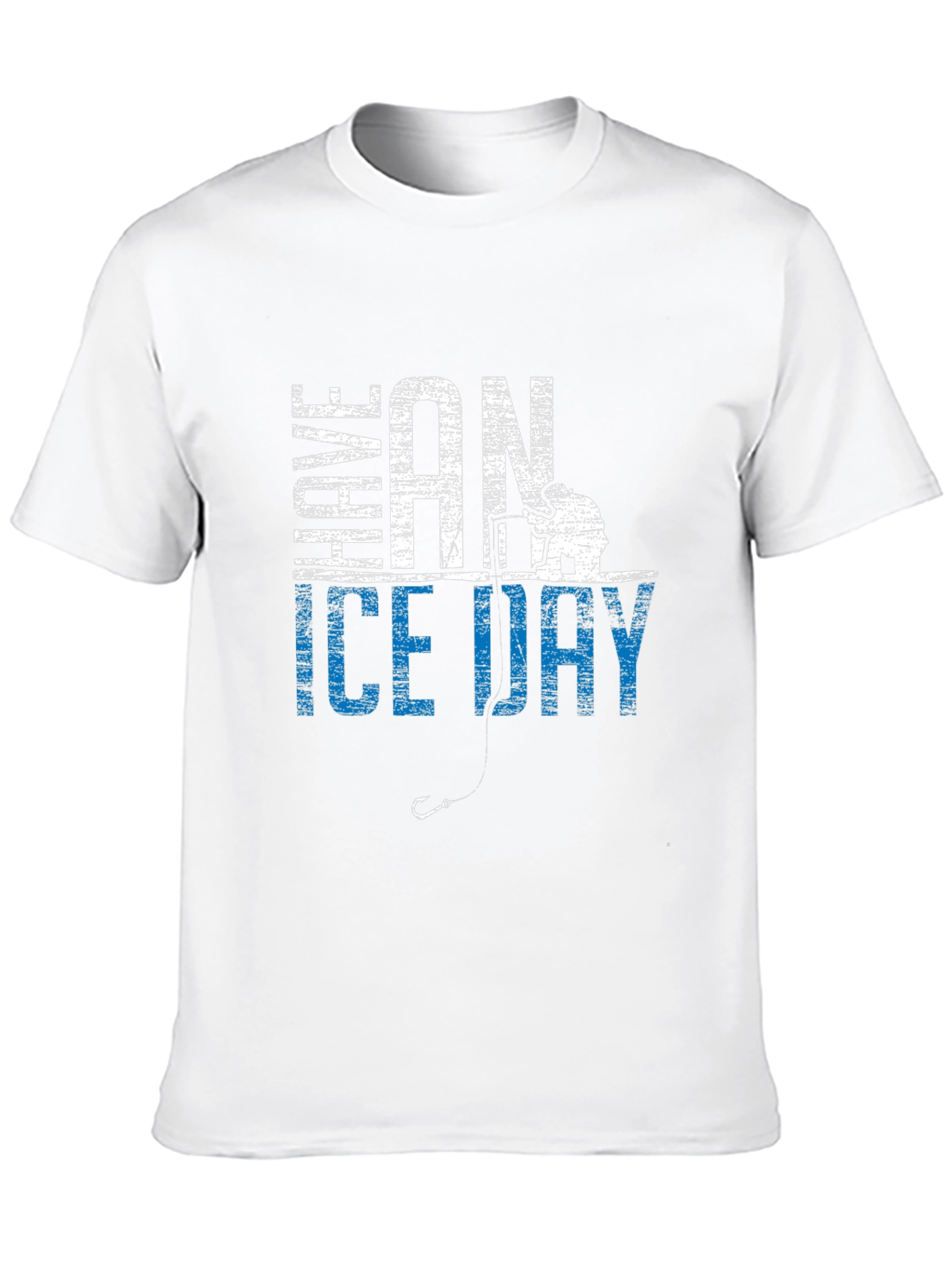 Have an Ice Day Fishing Graphic Tee
