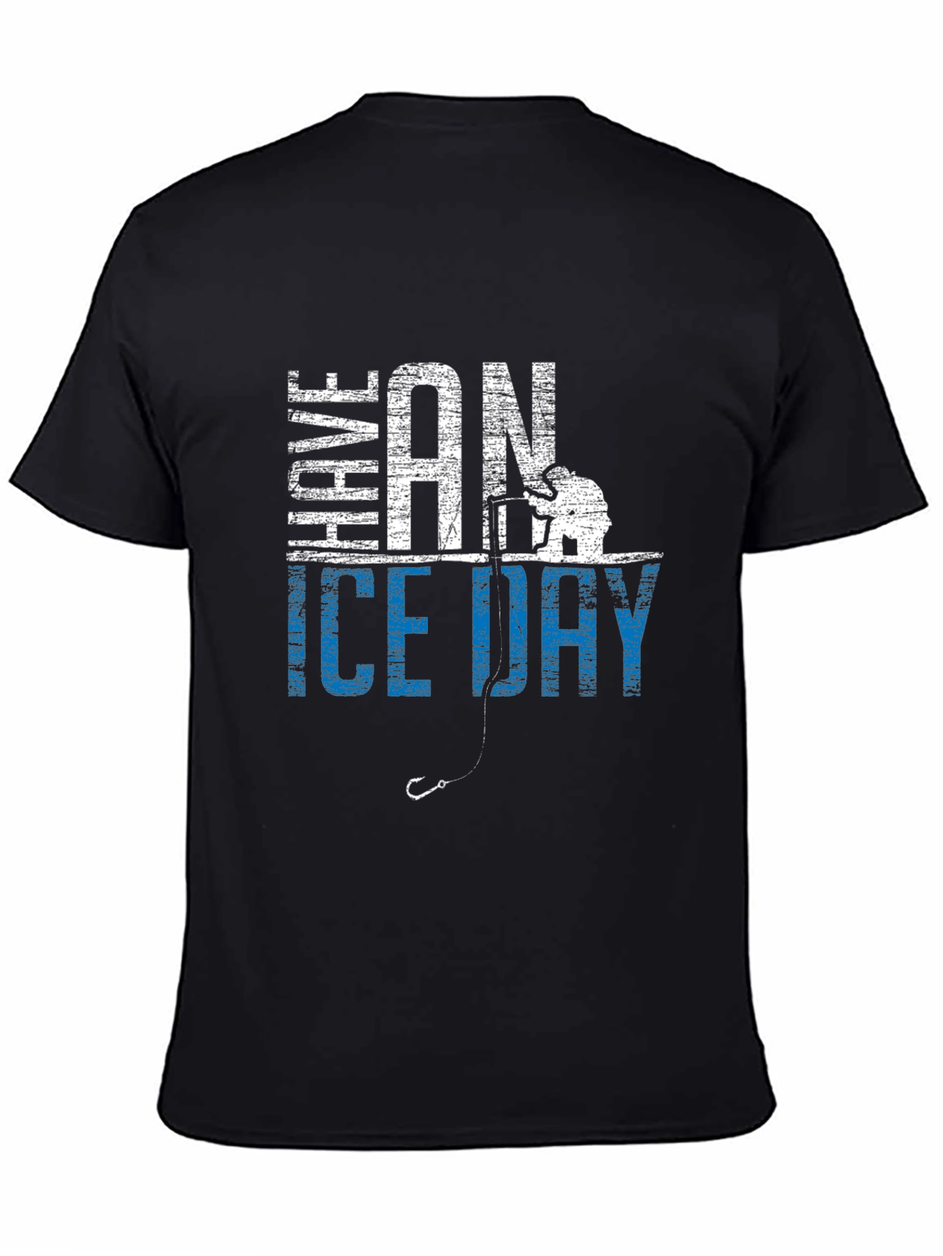 Have an Ice Day Fishing Graphic Tee