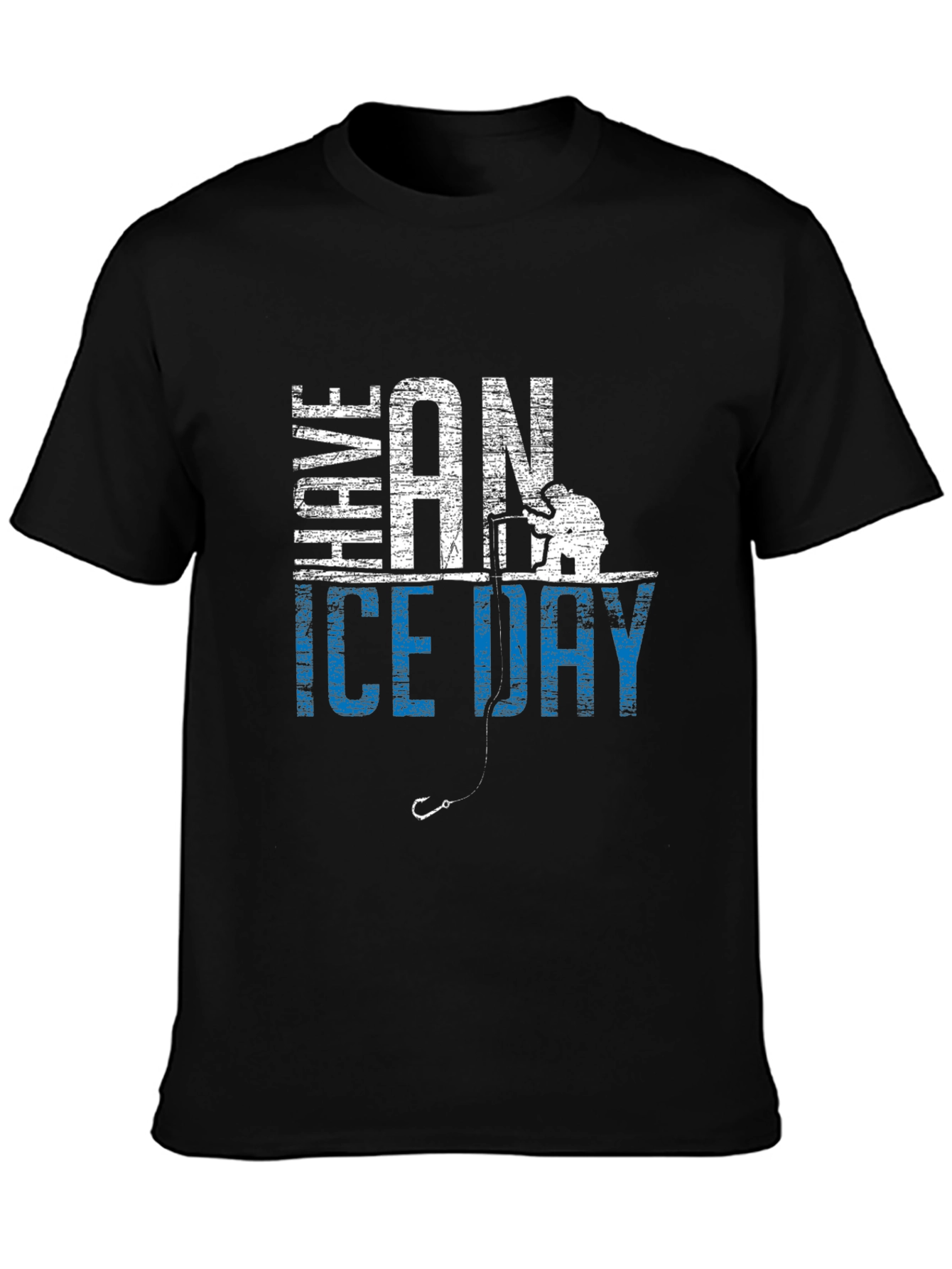 Have an Ice Day Fishing Graphic Tee