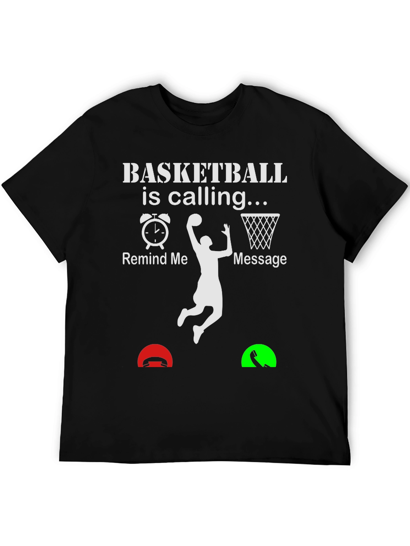 Basketball is Calling T-Shirt