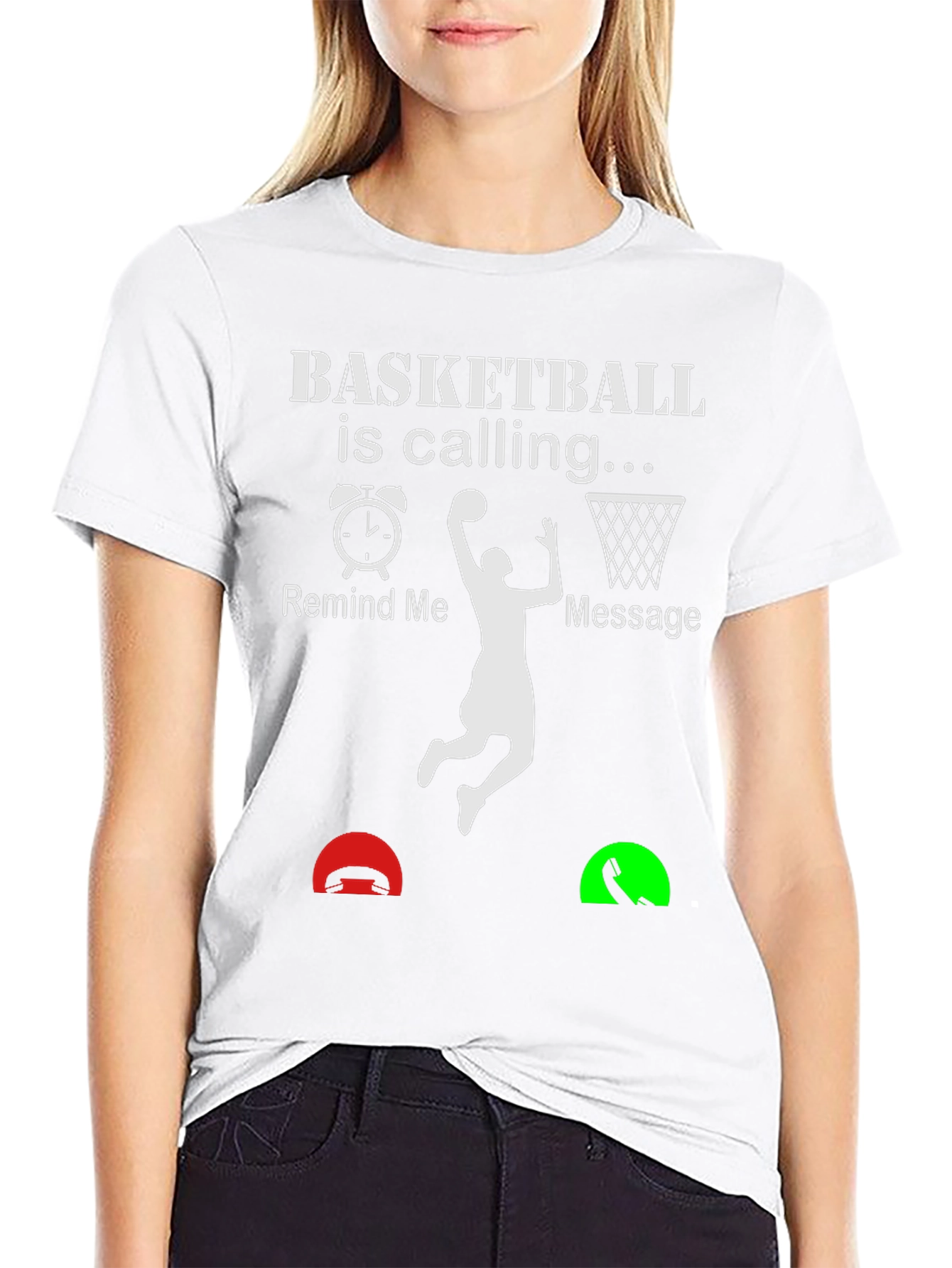 Basketball is Calling T-Shirt