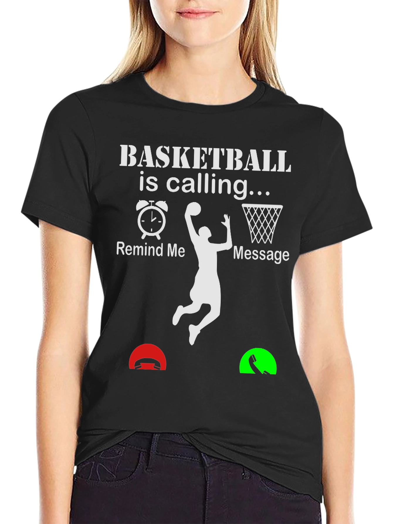 Basketball is Calling T-Shirt