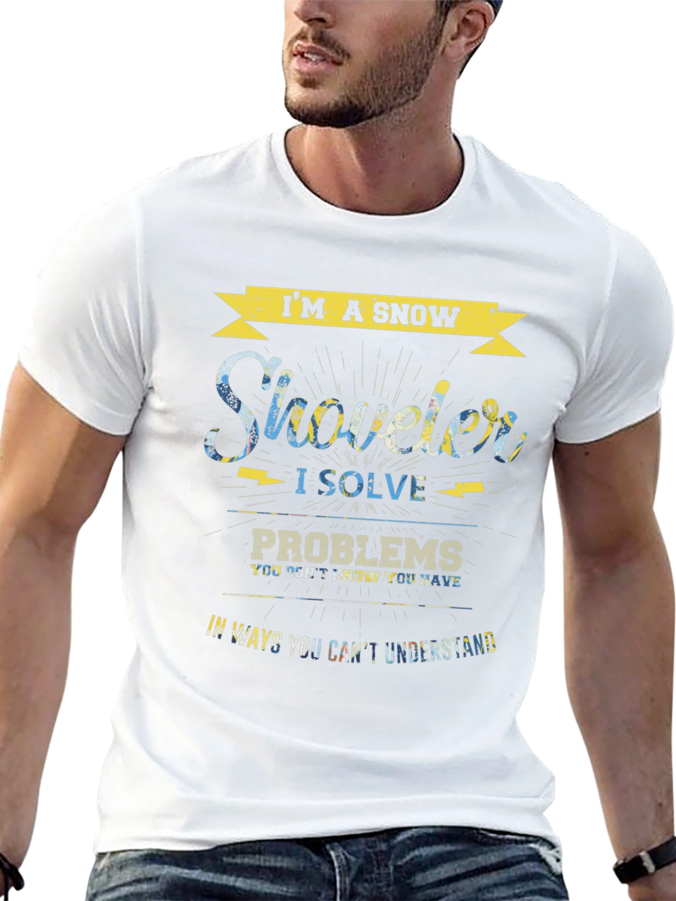 Im a Snow Shoveler T-Shirt