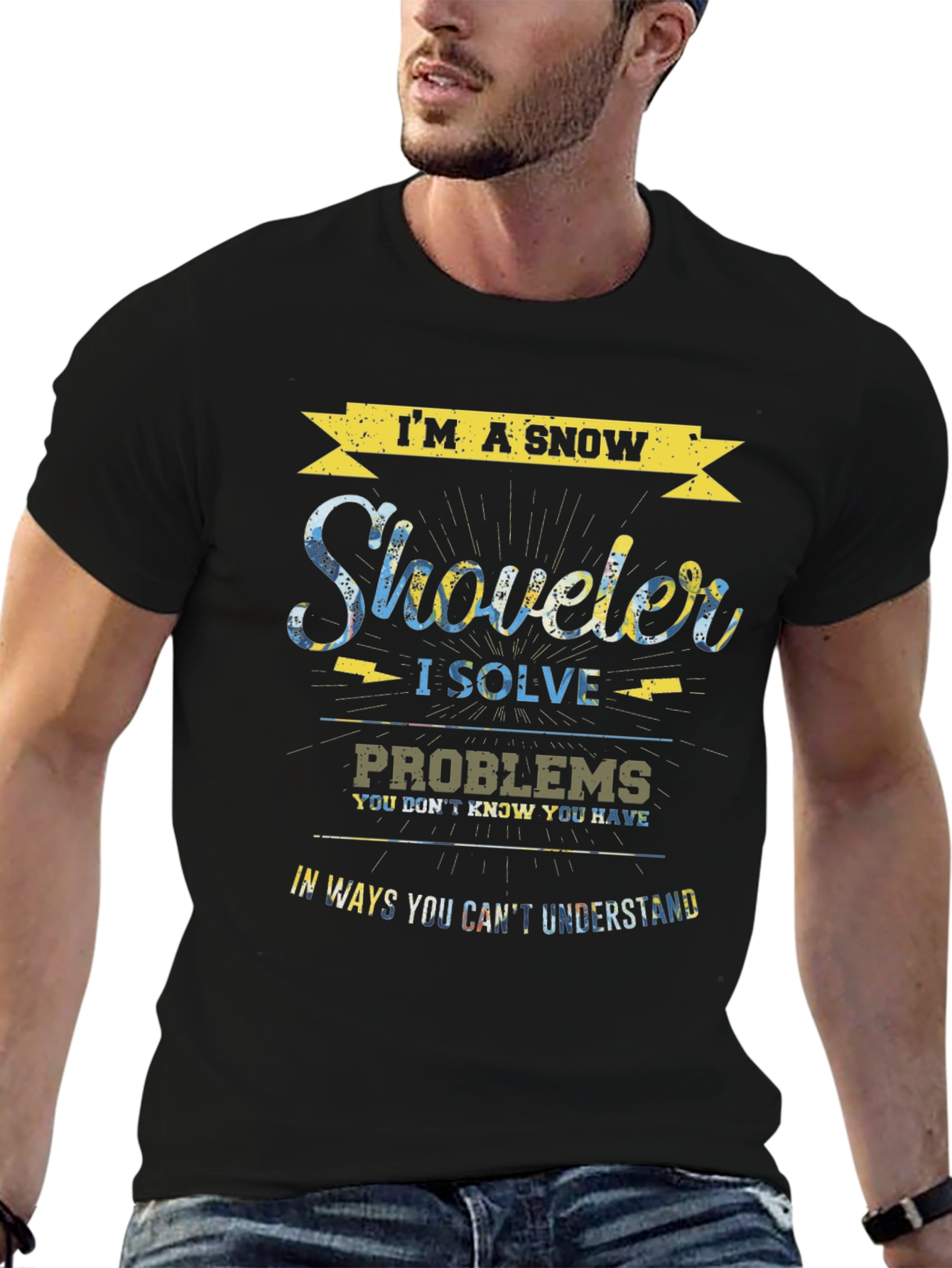 Im a Snow Shoveler T-Shirt