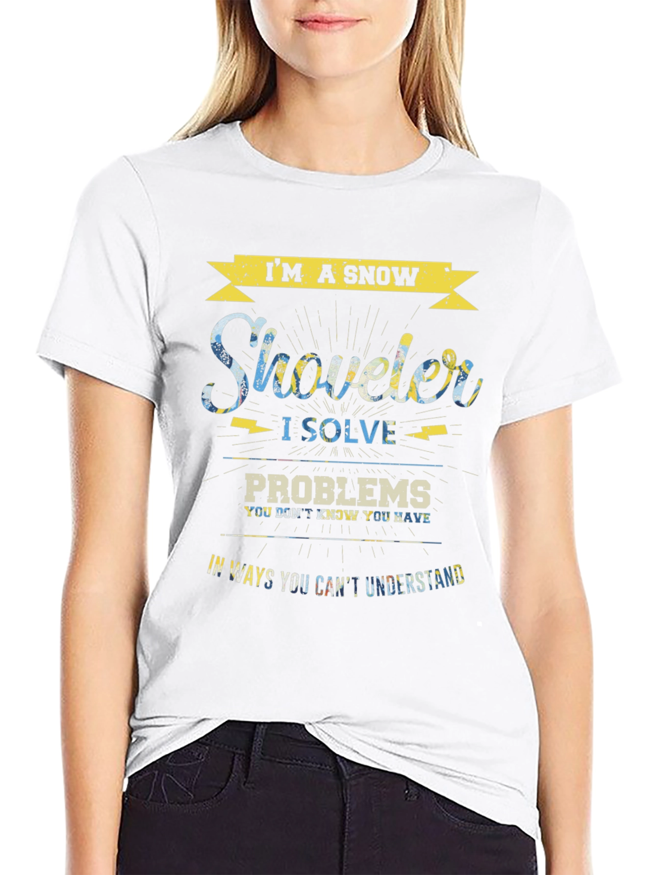Im a Snow Shoveler T-Shirt