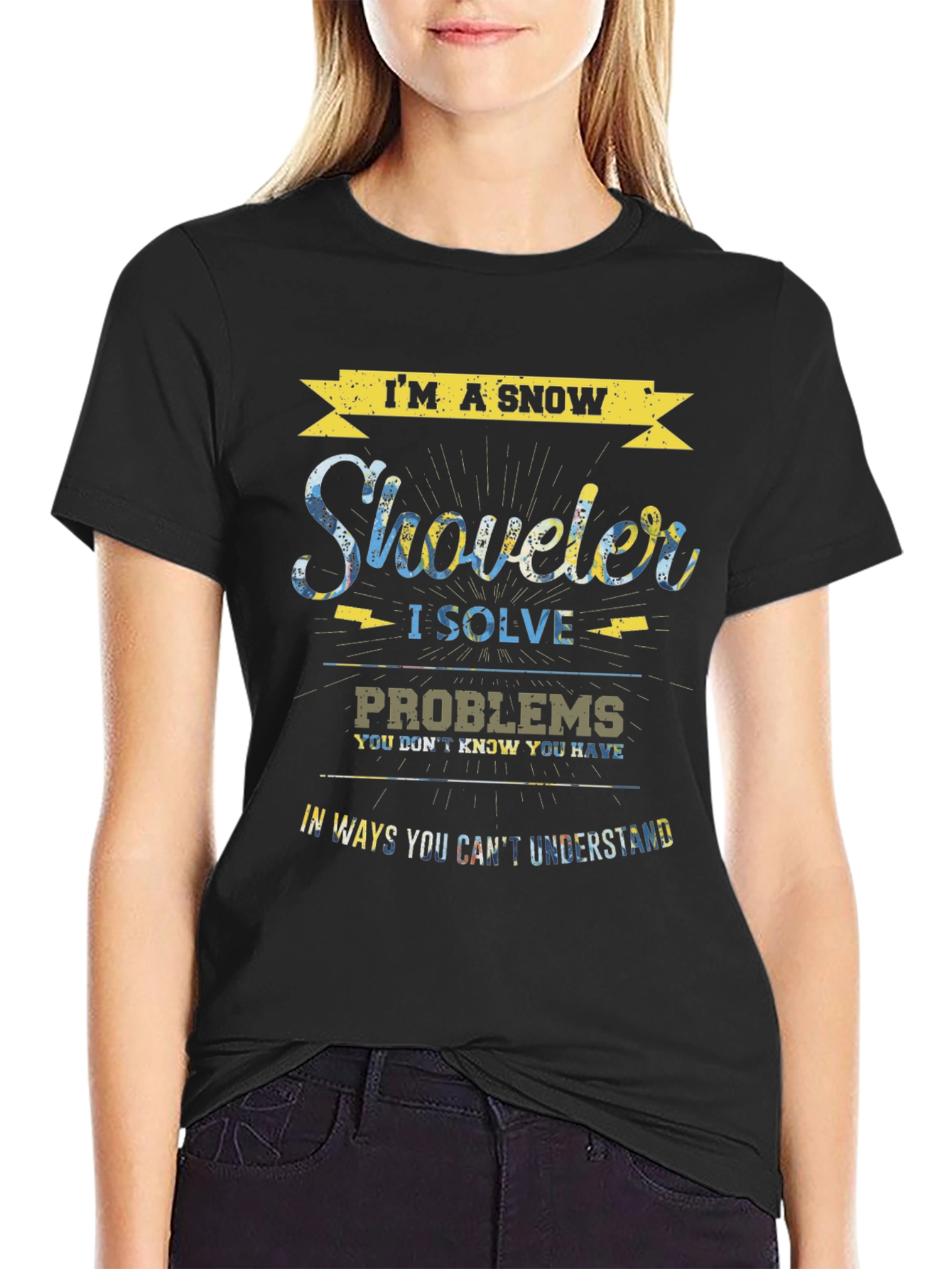 Im a Snow Shoveler T-Shirt