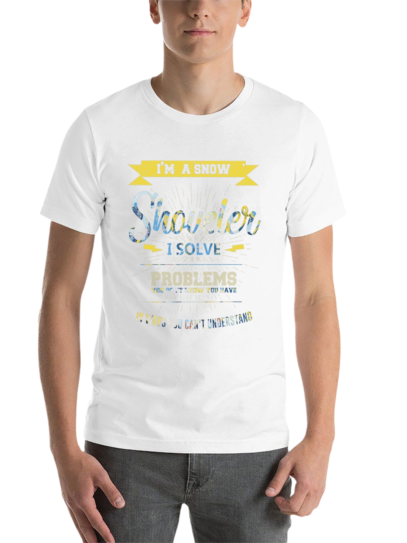Im a Snow Shoveler T-Shirt