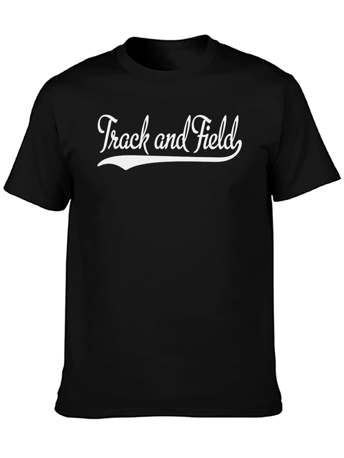 Track and Field Graphic T-Shirt | Athletic Sportswear
