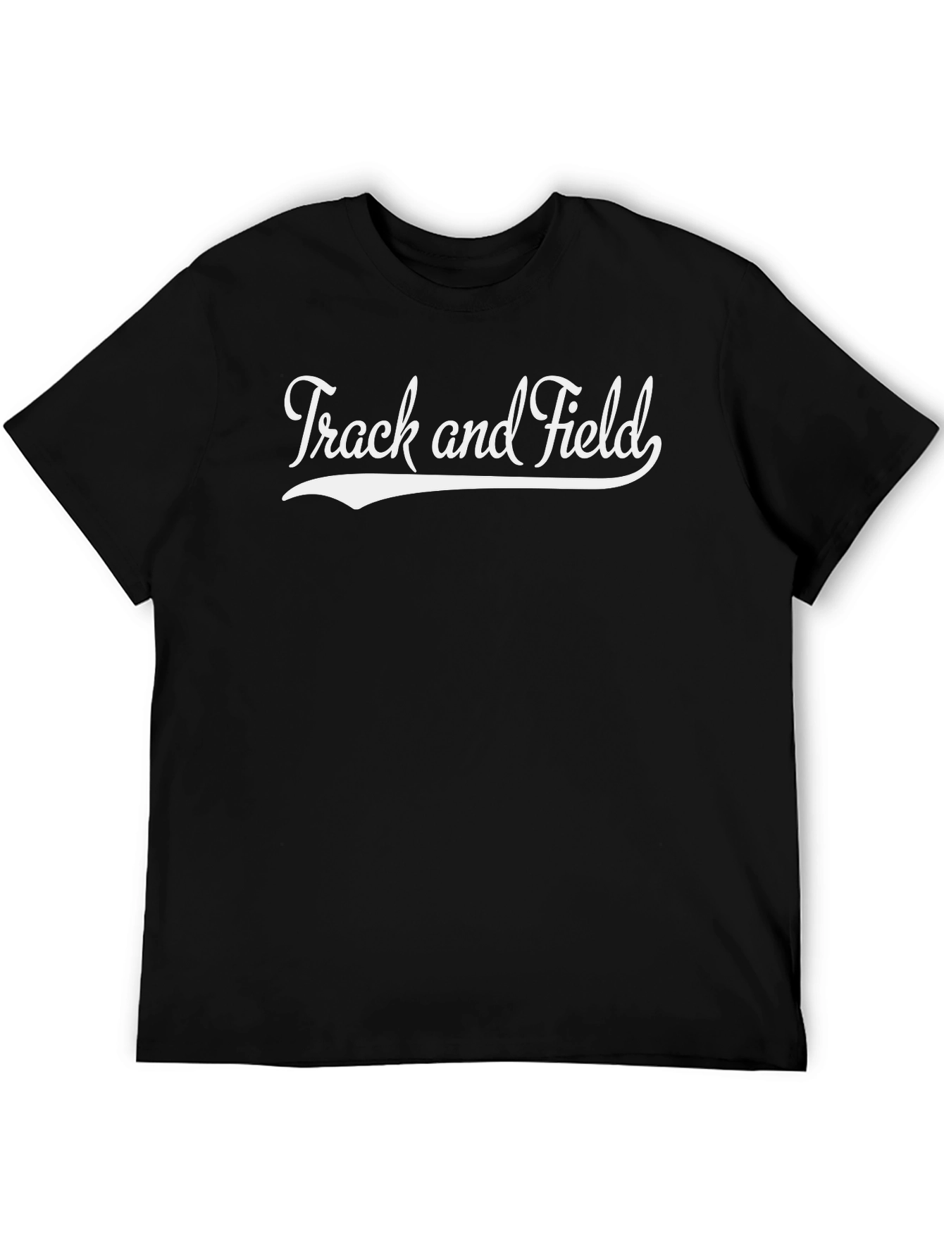 Track and Field Graphic T-Shirt | Athletic Sportswear