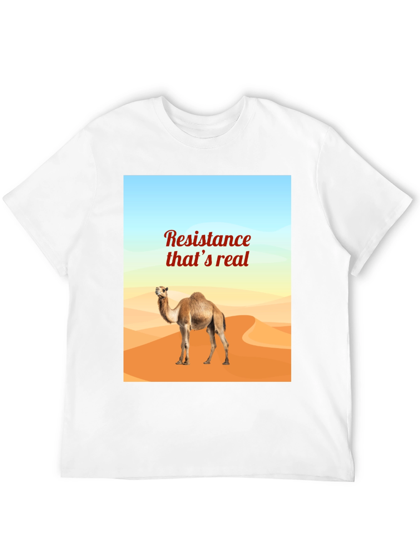 Resistance Thats Real Graphic Tee