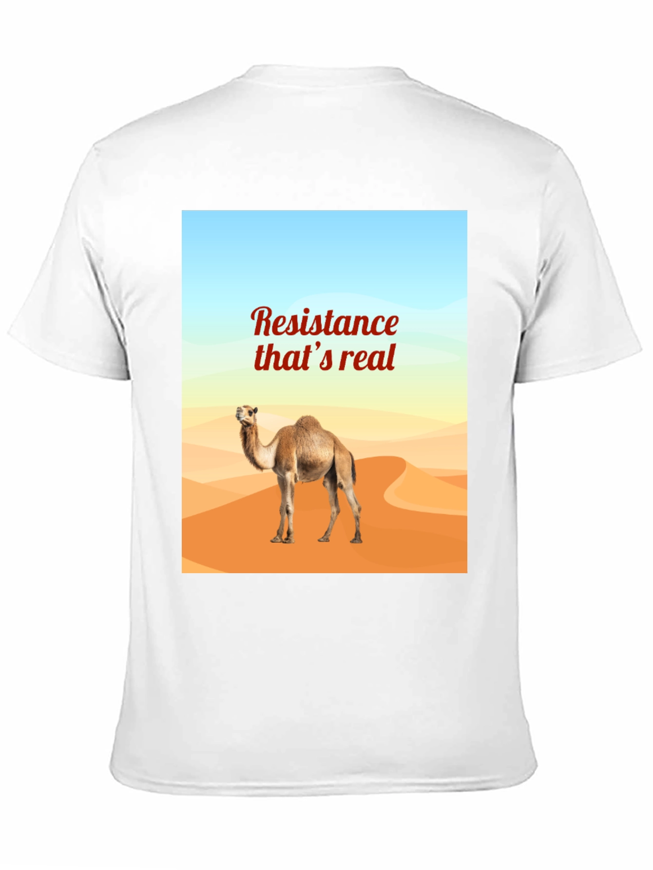 Resistance Thats Real Graphic Tee