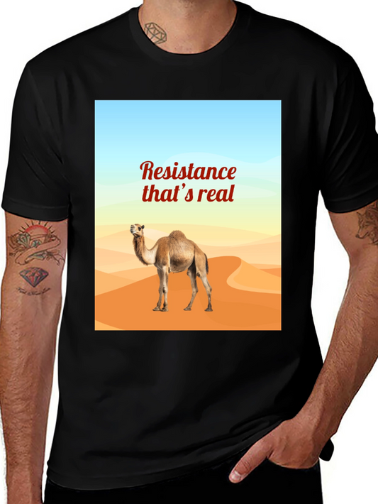 Resistance Thats Real Graphic Tee