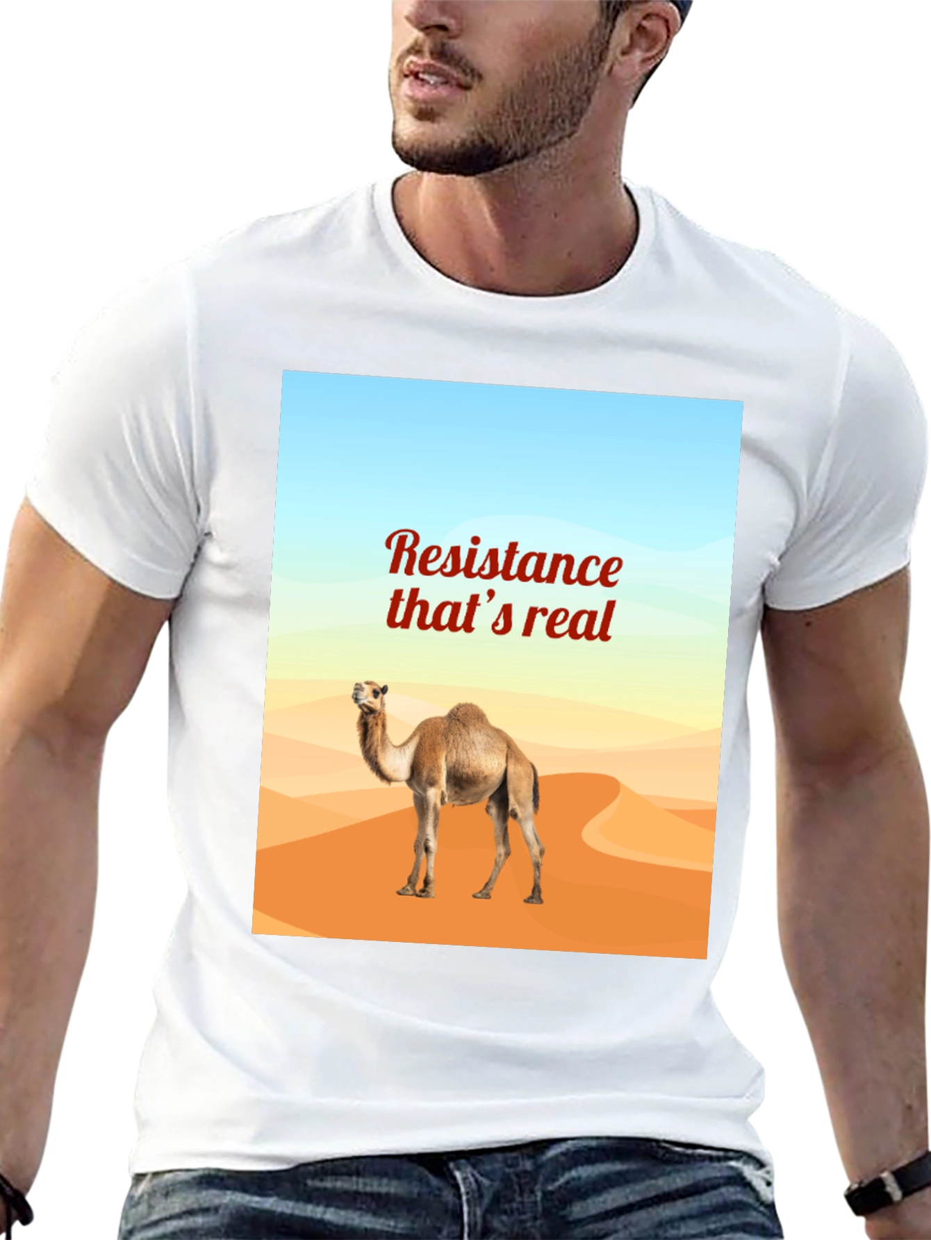 Resistance Thats Real Graphic Tee