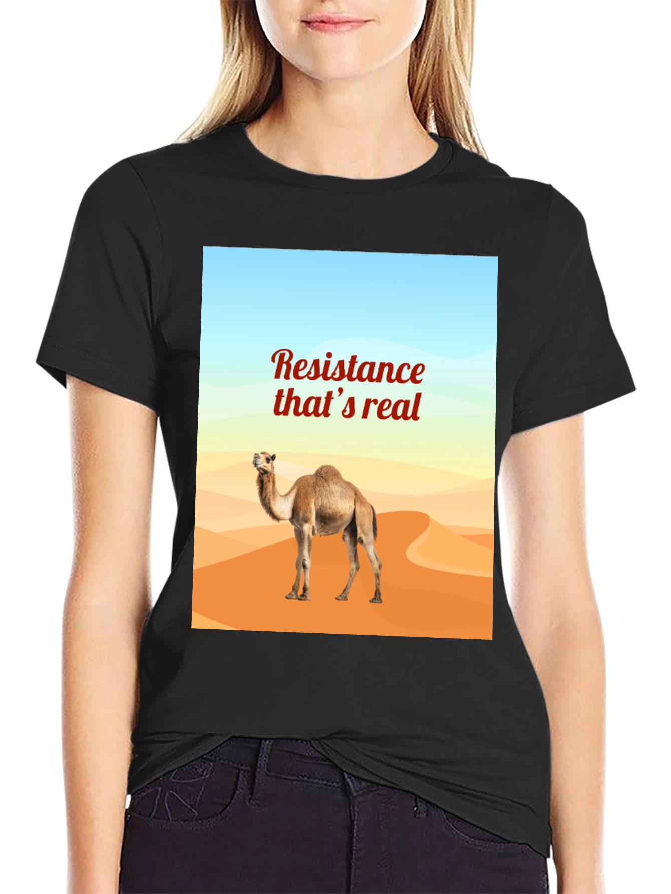 Resistance Thats Real Graphic Tee
