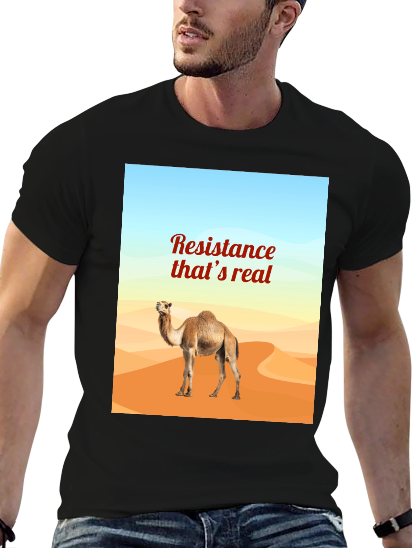 Resistance Thats Real Graphic Tee