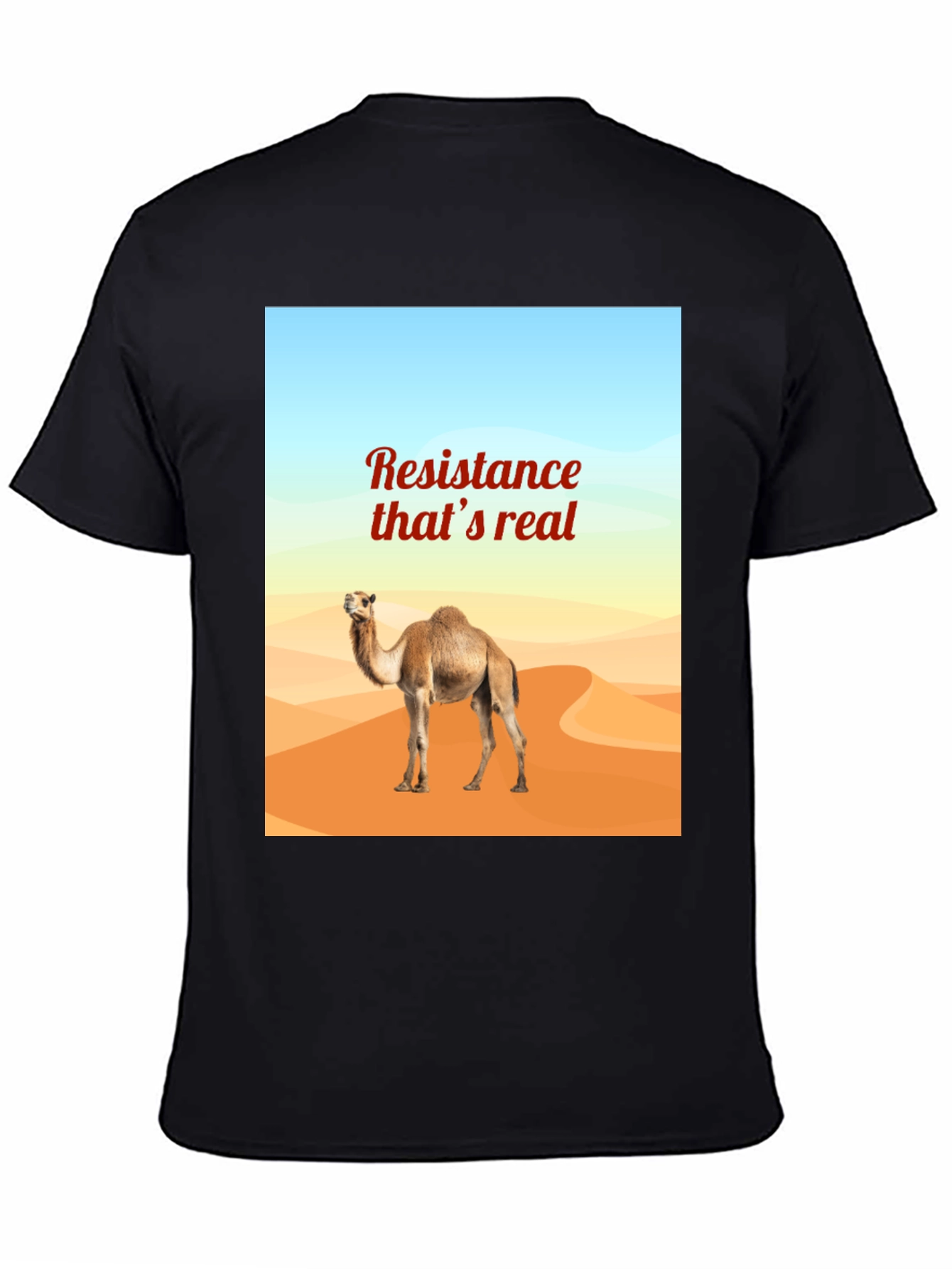 Resistance Thats Real Graphic Tee