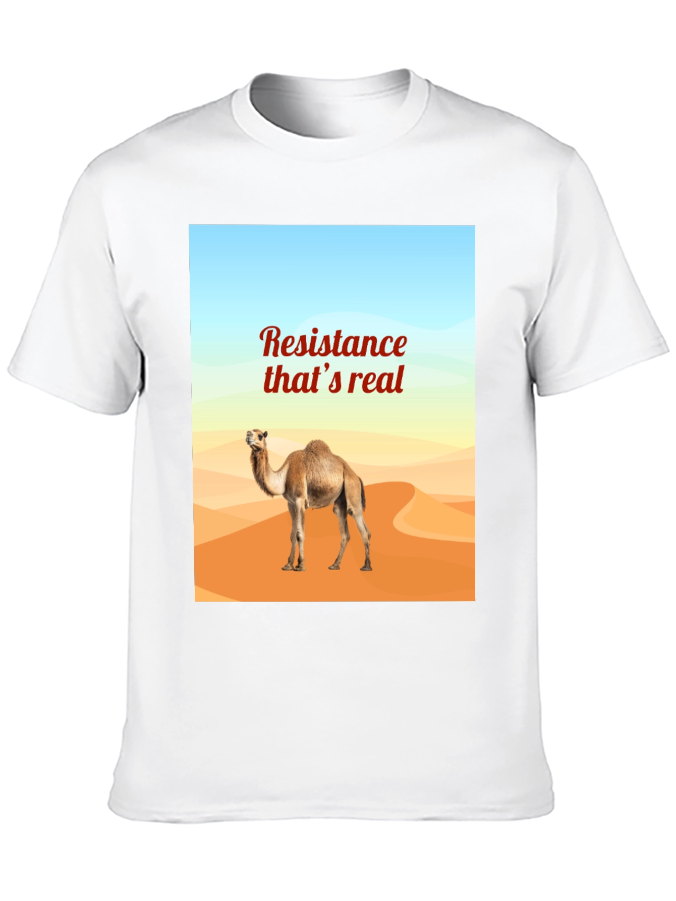 Resistance Thats Real Graphic Tee