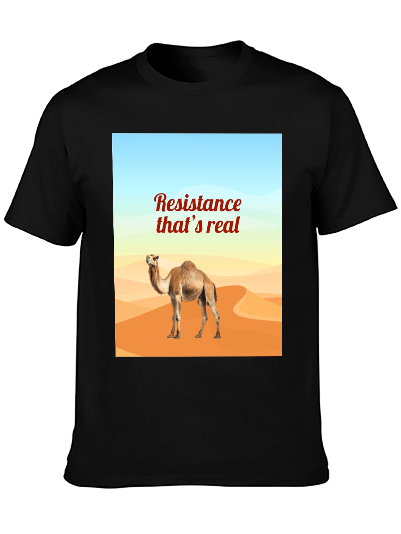 Resistance Thats Real Graphic Tee