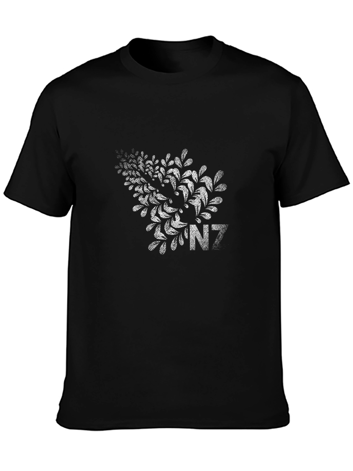 Mass Effect N7 Leaves Graphic Tee