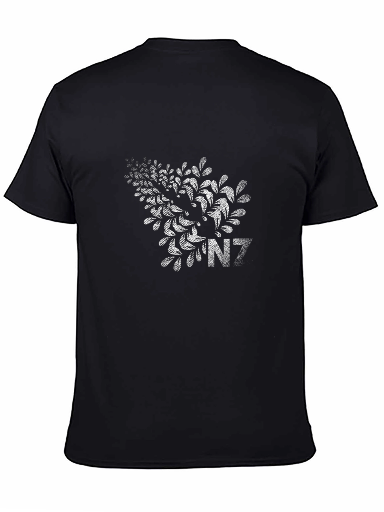 Mass Effect N7 Leaves Graphic Tee