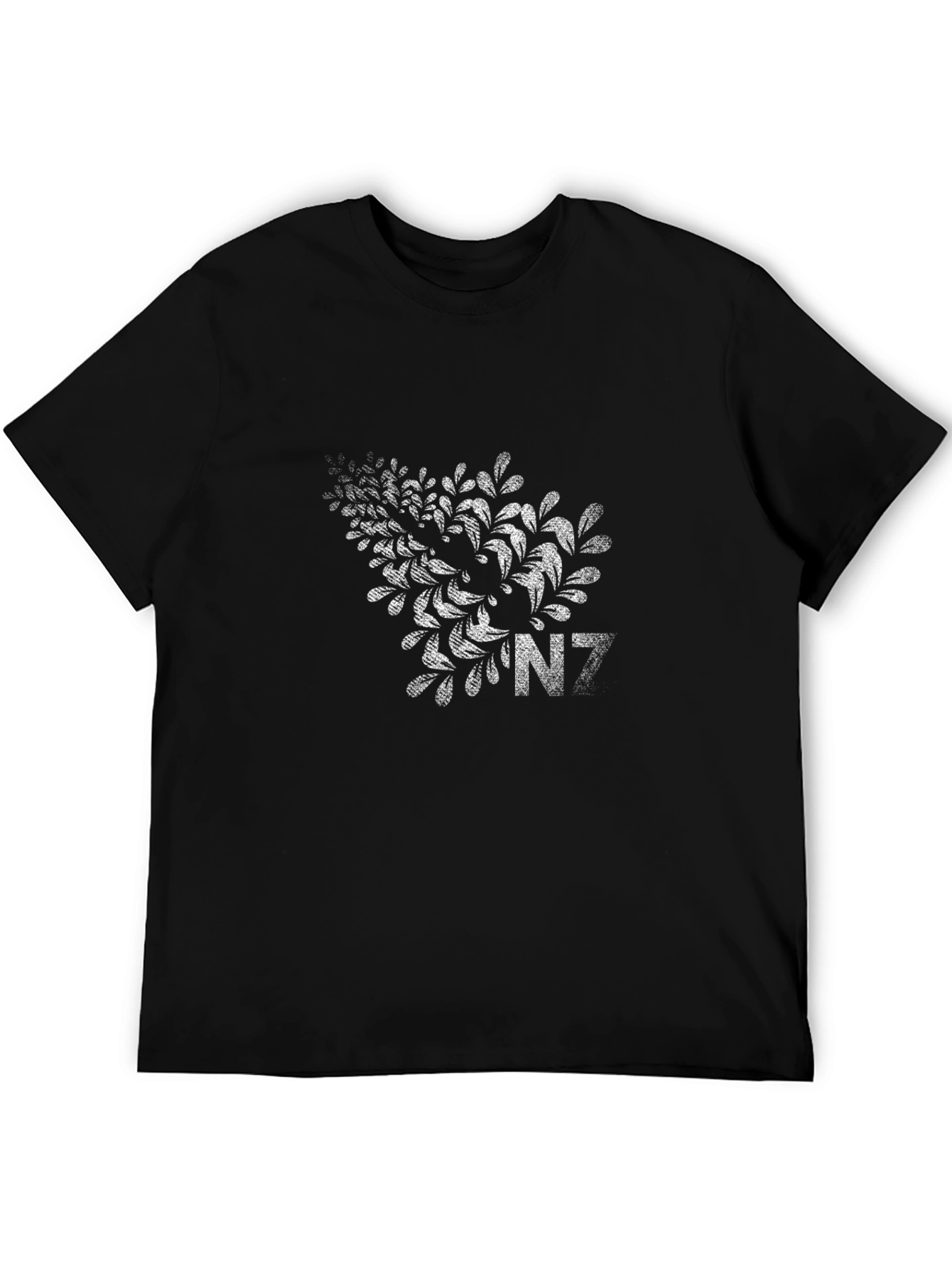 Mass Effect N7 Leaves Graphic Tee