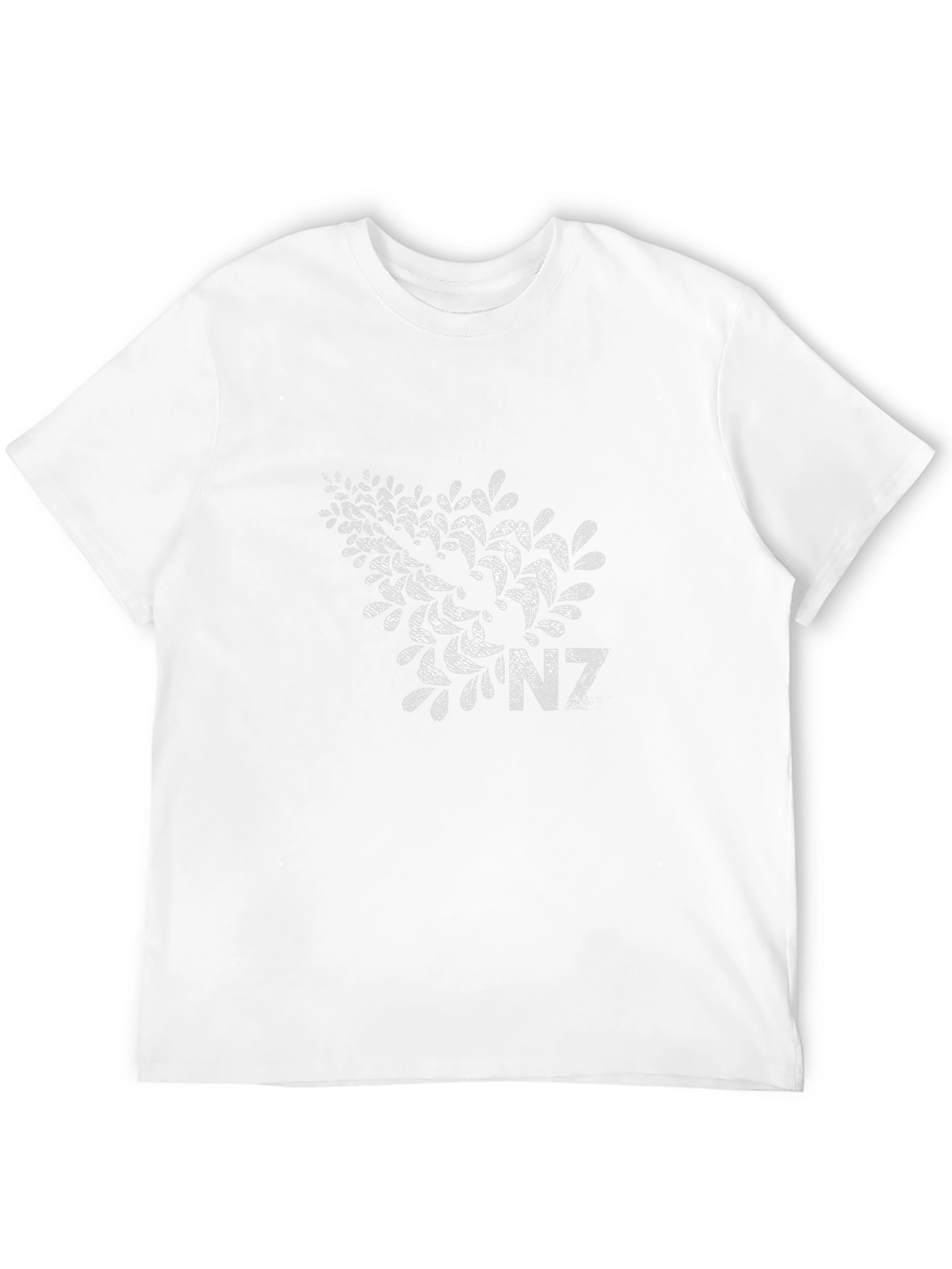 Mass Effect N7 Leaves Graphic Tee
