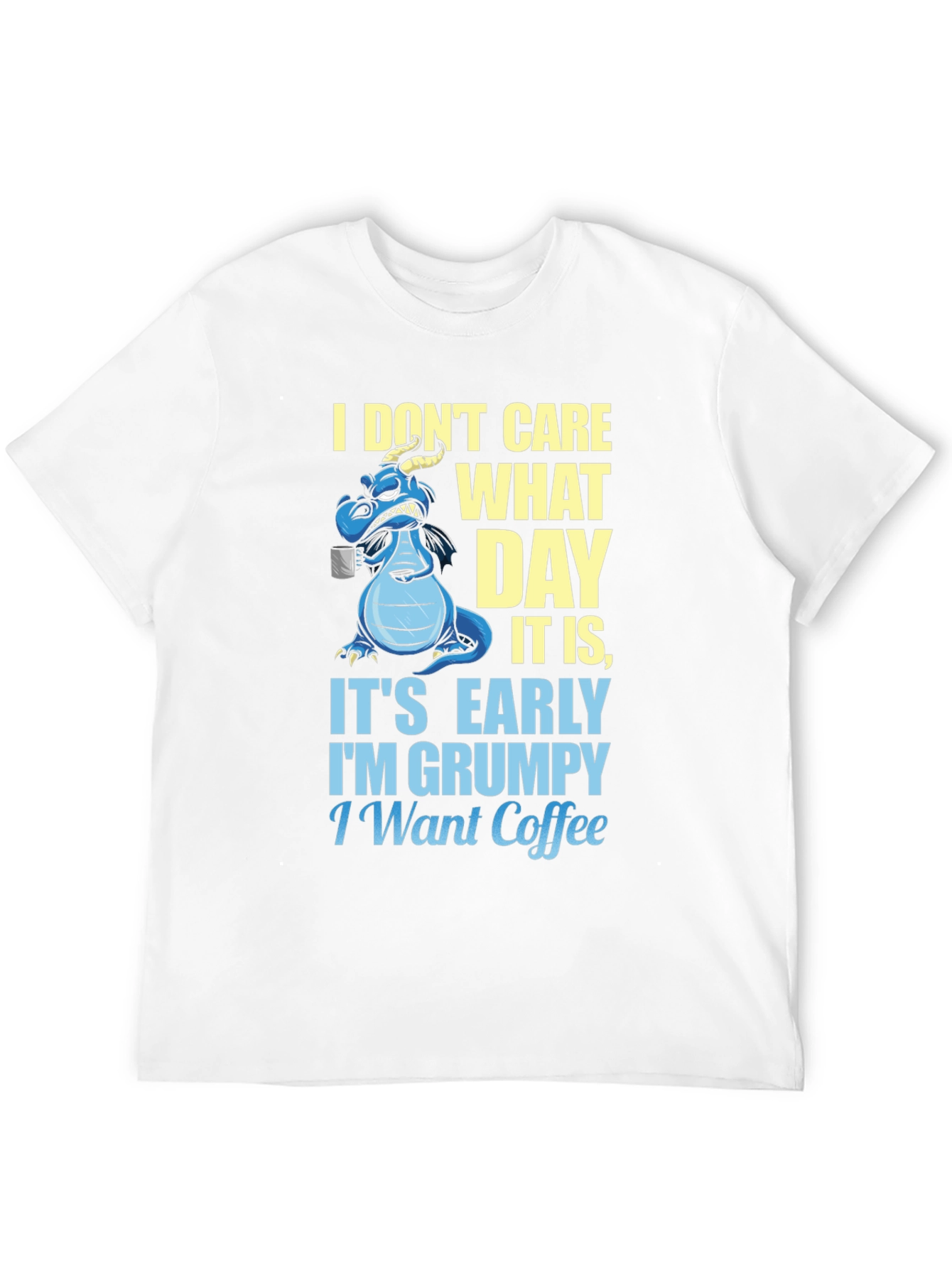 Grumpy Dragon Coffee T-Shirt