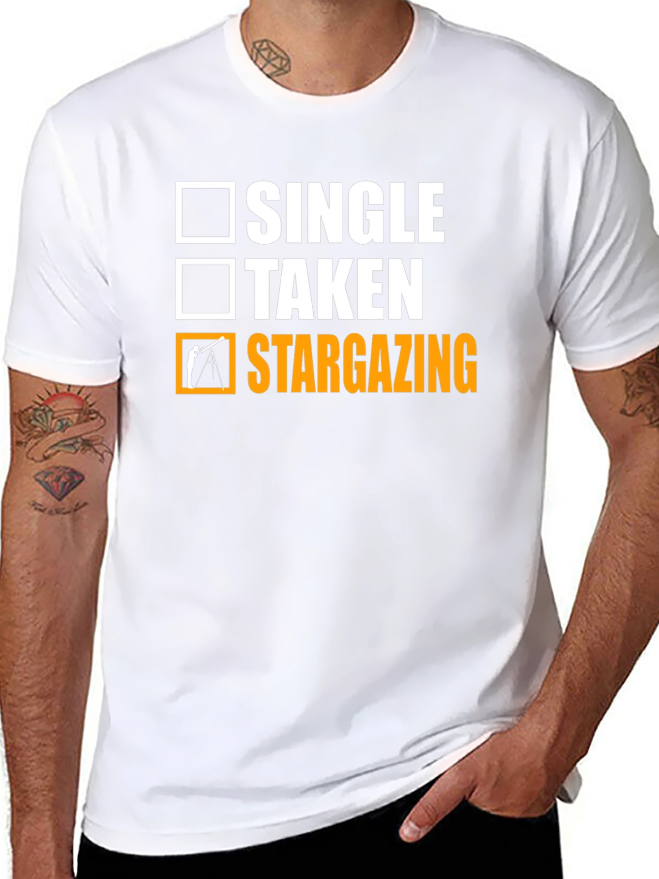 Stargazing Choice Graphic Tee
