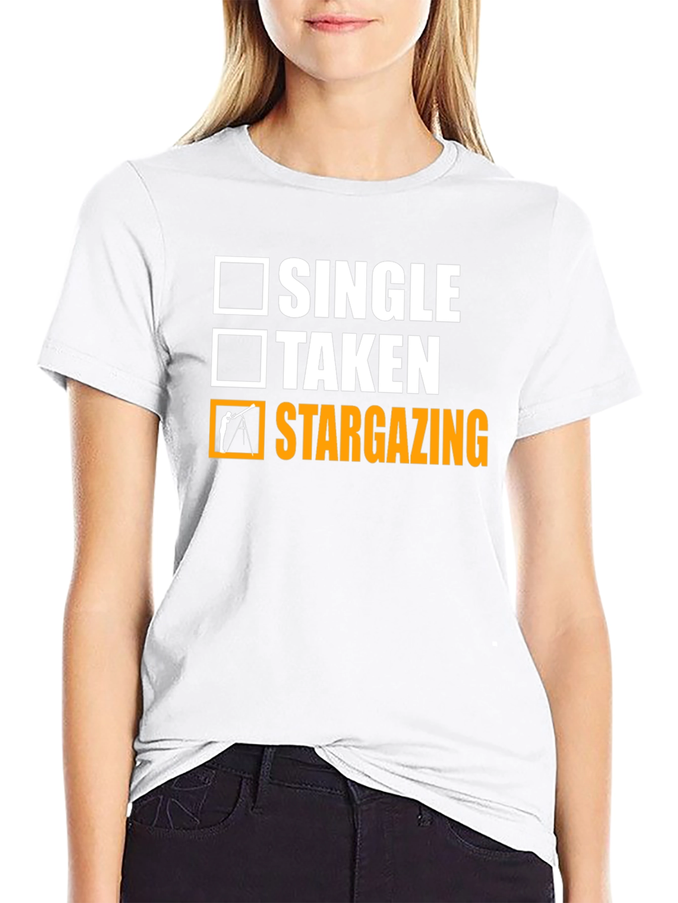 Stargazing Choice Graphic Tee