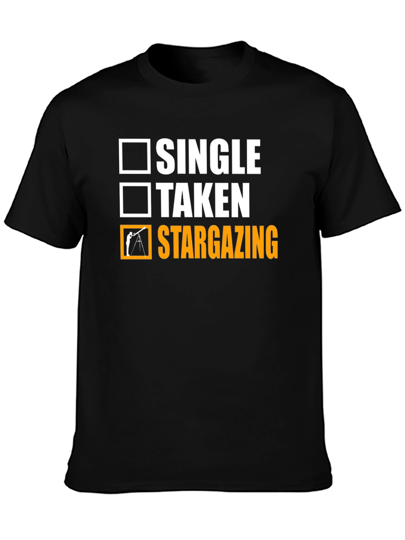 Stargazing Choice Graphic Tee