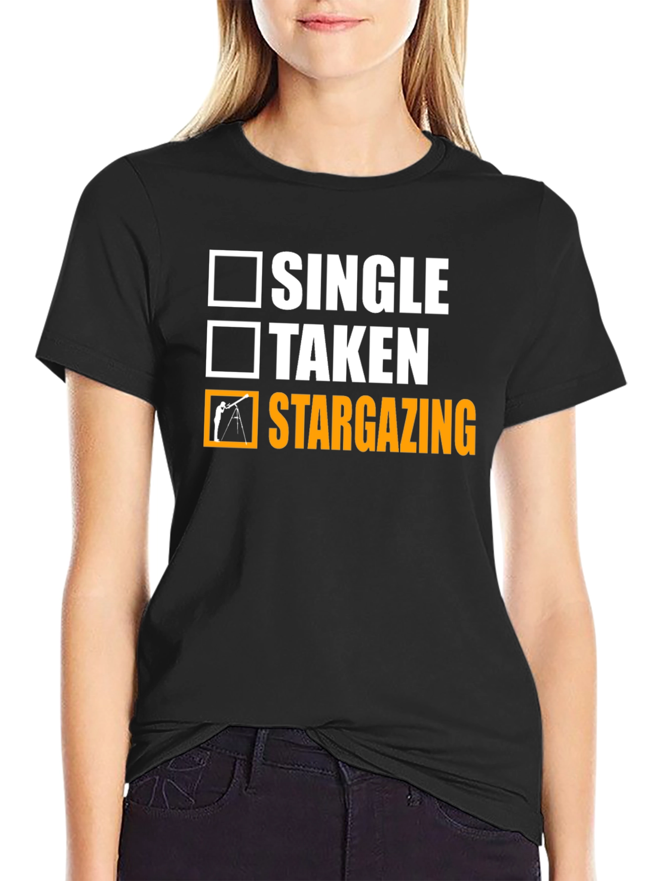 Stargazing Choice Graphic Tee