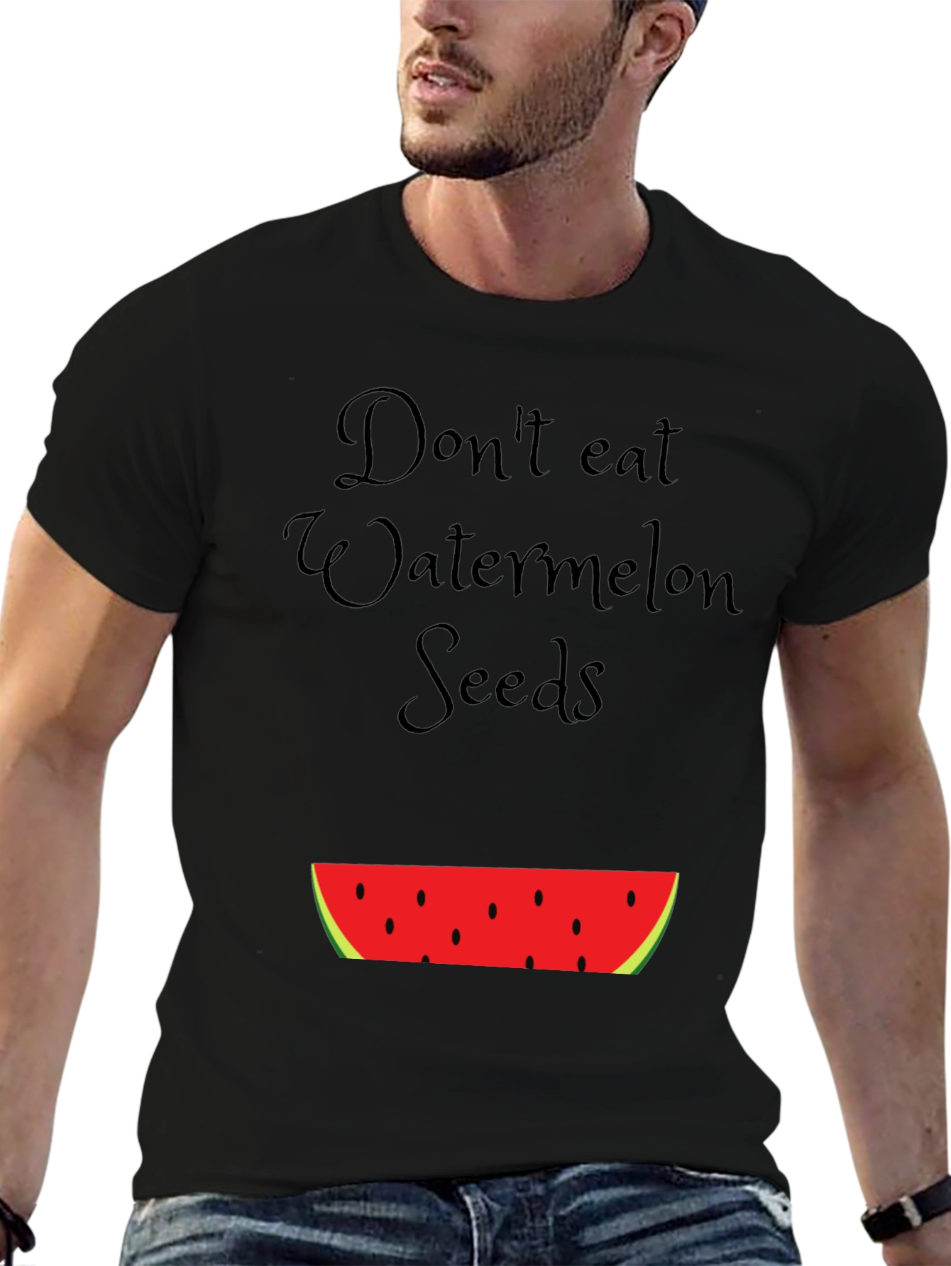 Dont Eat Watermelon Seeds T-Shirt