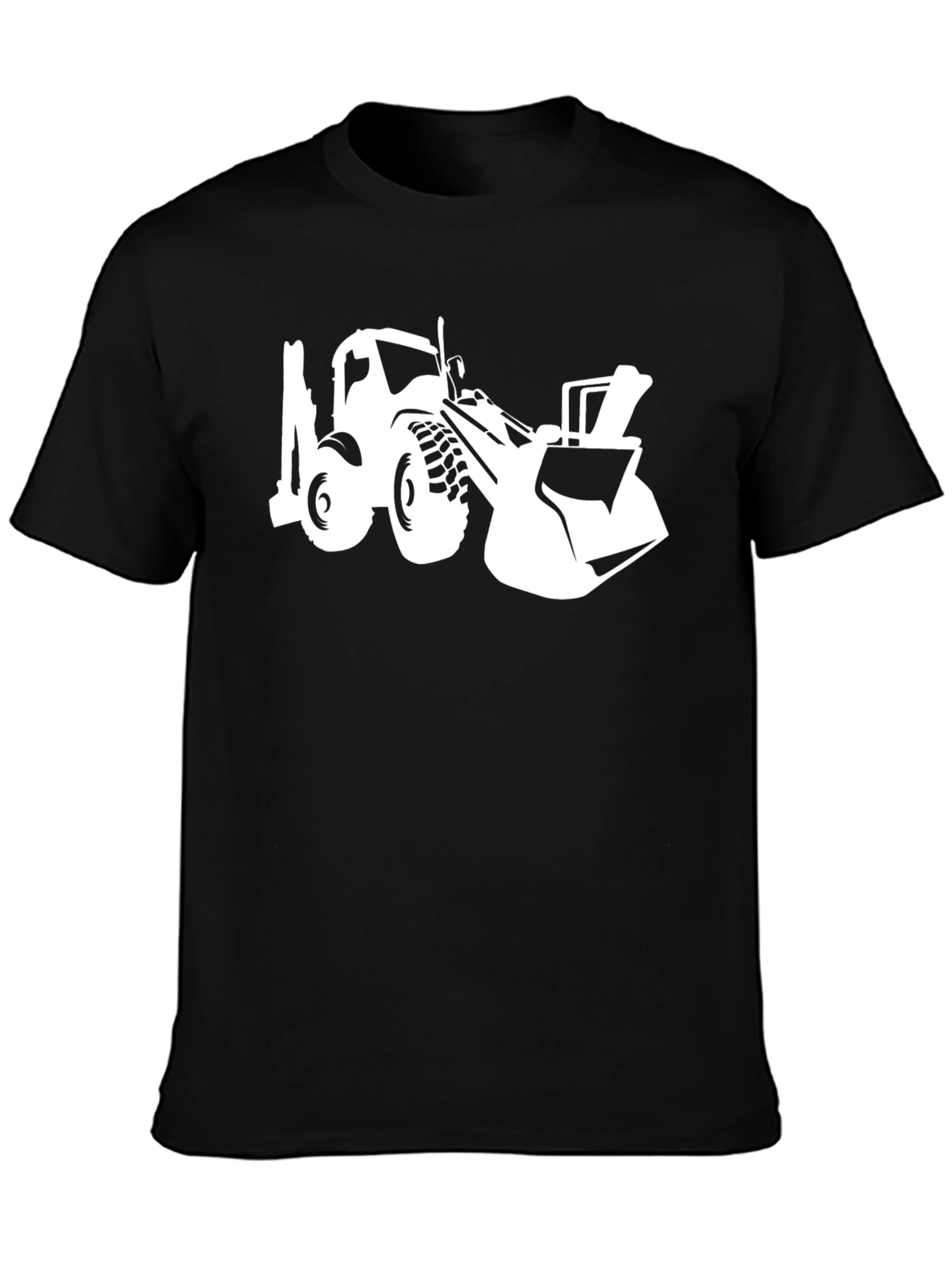 Bulldozer Graphic T-Shirt - Heavy Equipment Tee