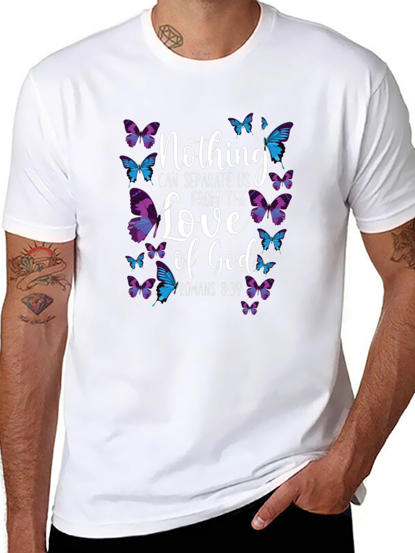 Love of God Butterfly T-Shirt