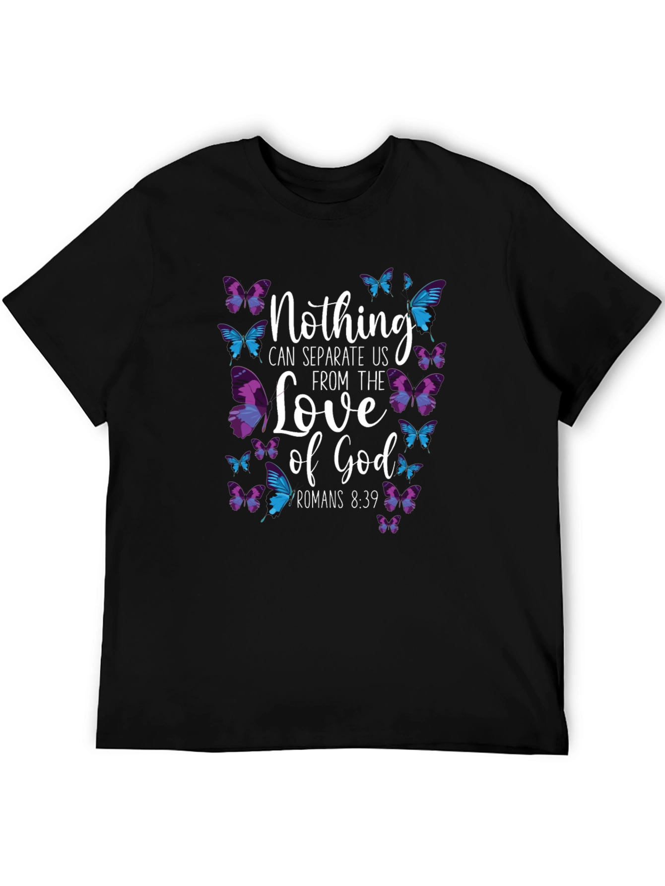 Love of God Butterfly T-Shirt