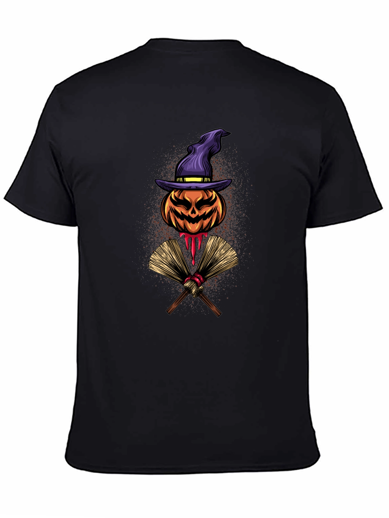 Halloween Pumpkin Witch T-Shirt