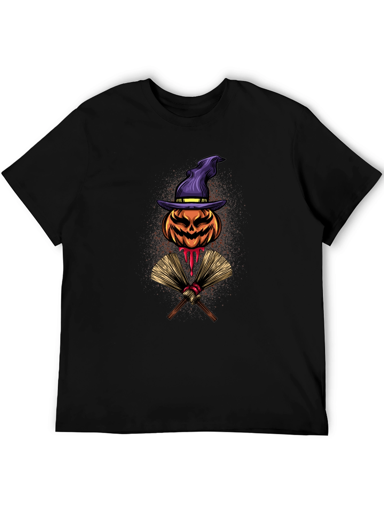 Halloween Pumpkin Witch T-Shirt