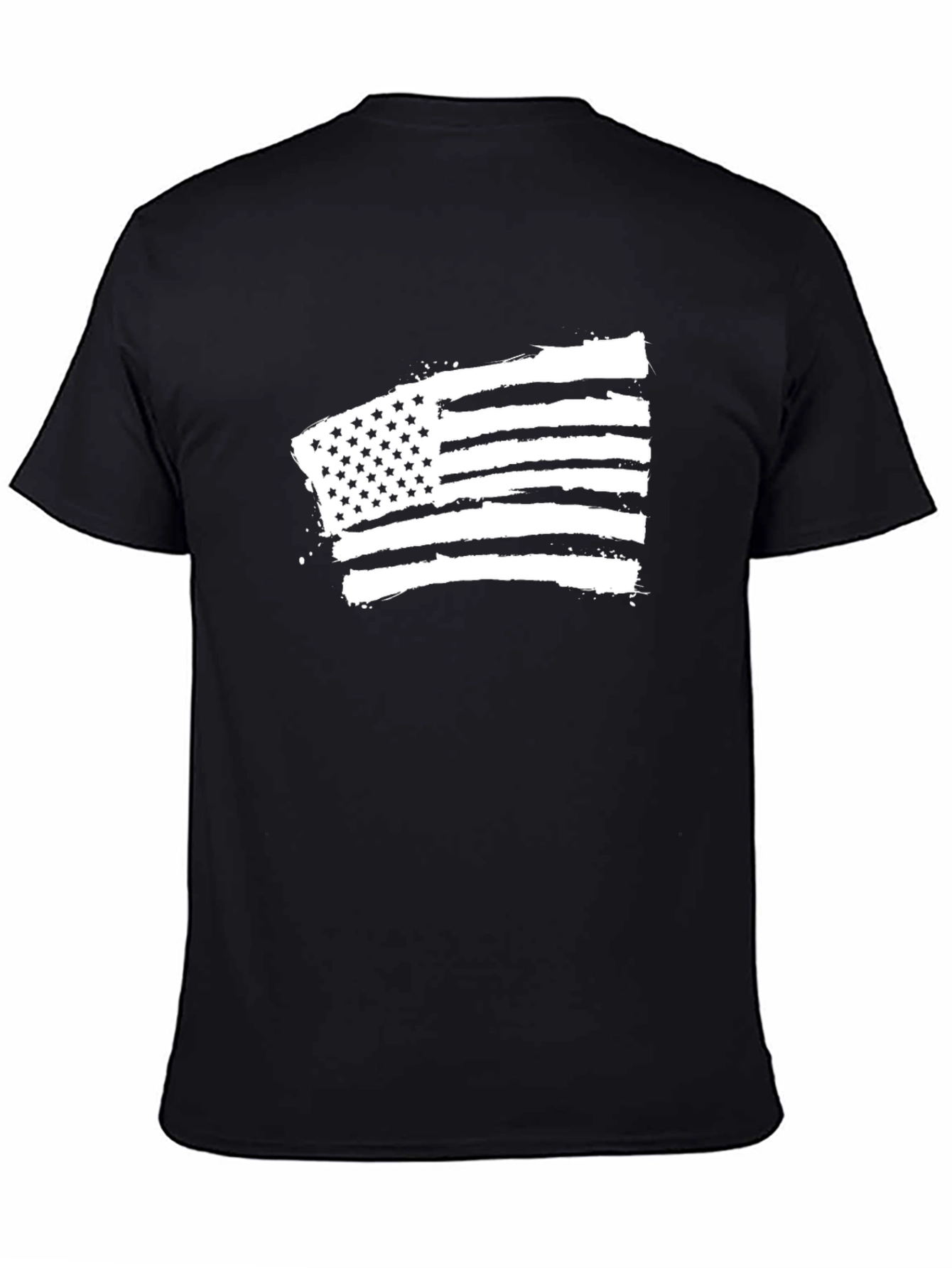 American Flag Graphic T-Shirt - Patriotic Tee