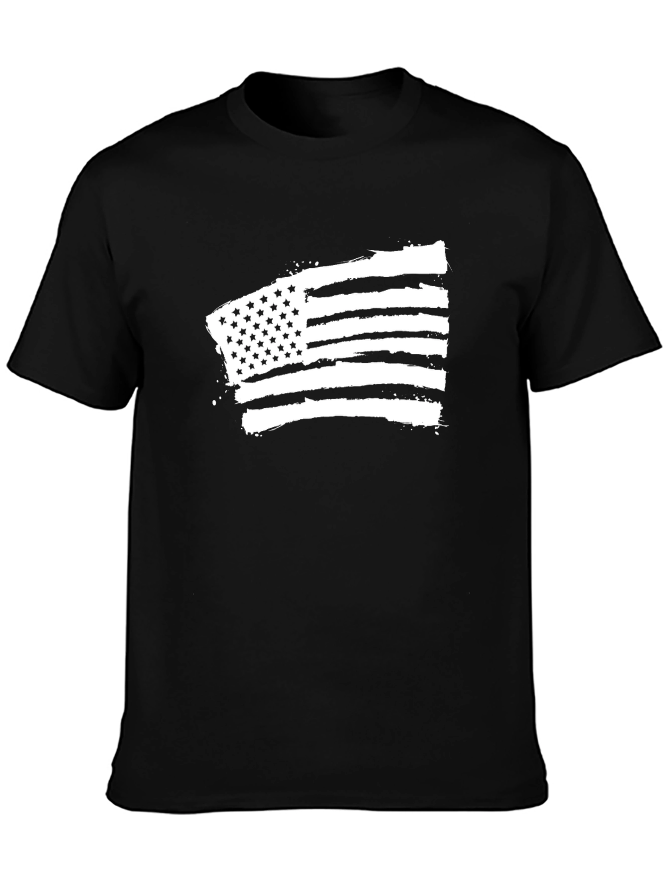 American Flag Graphic T-Shirt - Patriotic Tee