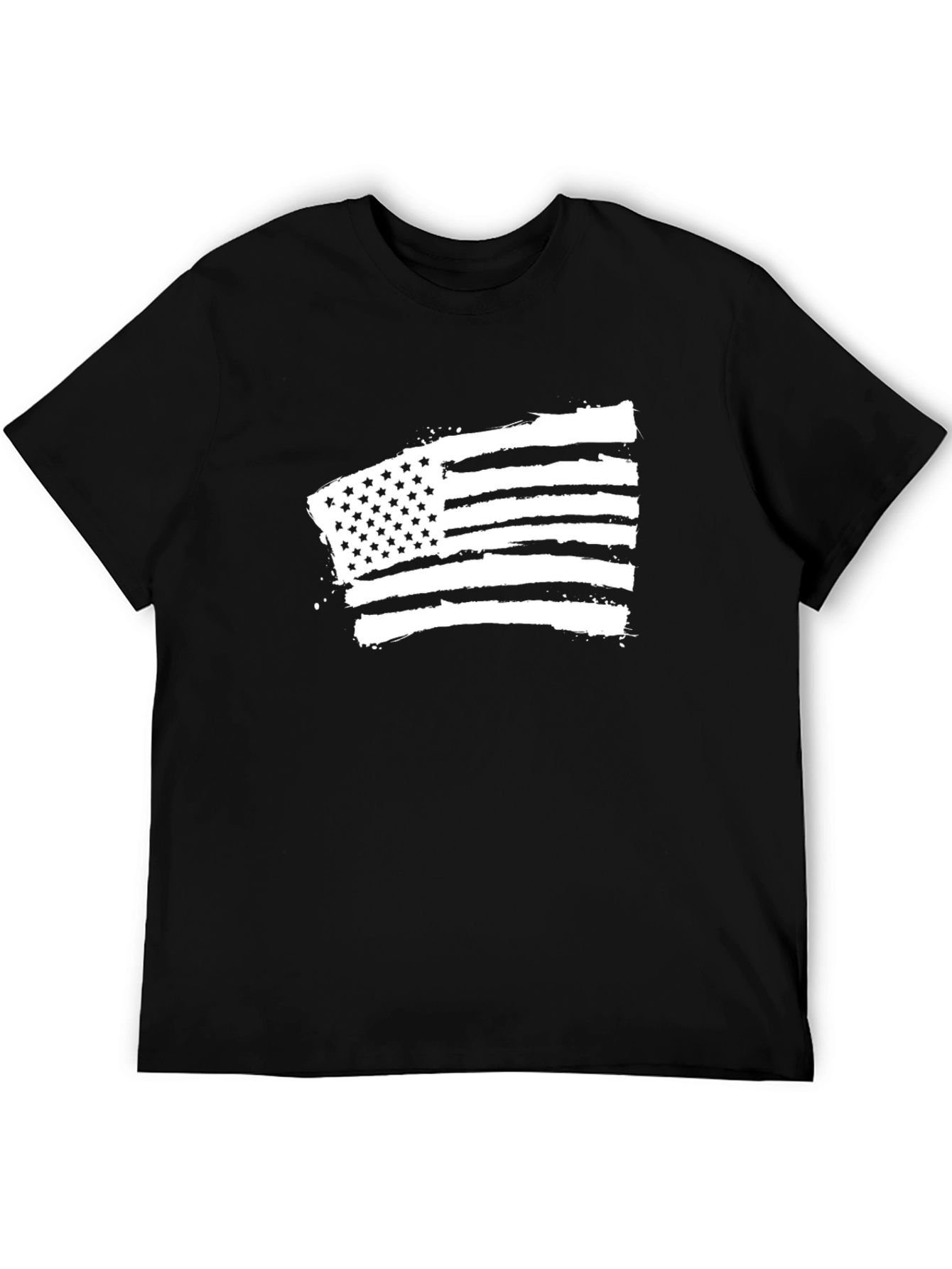 American Flag Graphic T-Shirt - Patriotic Tee