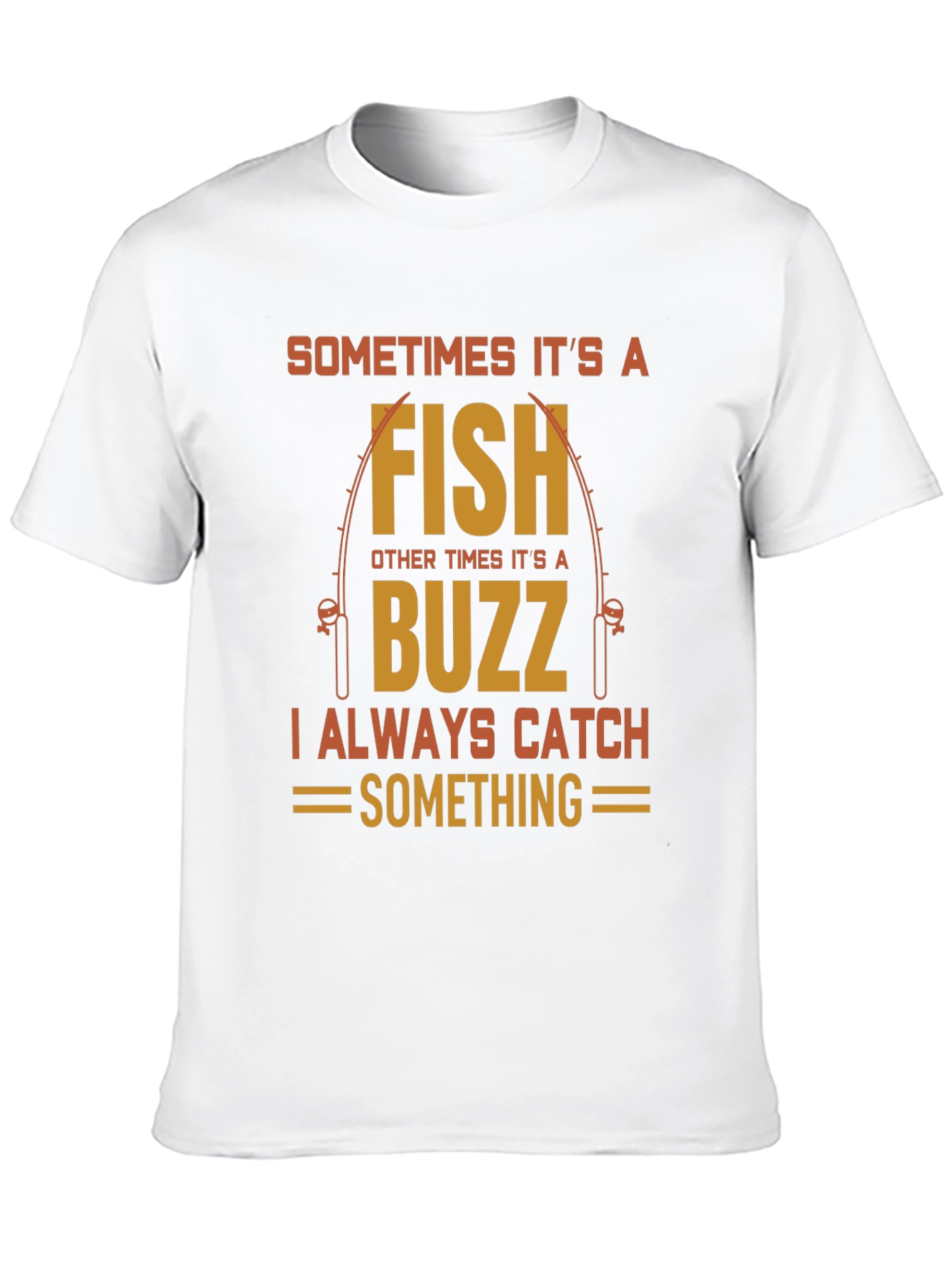 Funny Fishing T-Shirt - Fish or Buzz