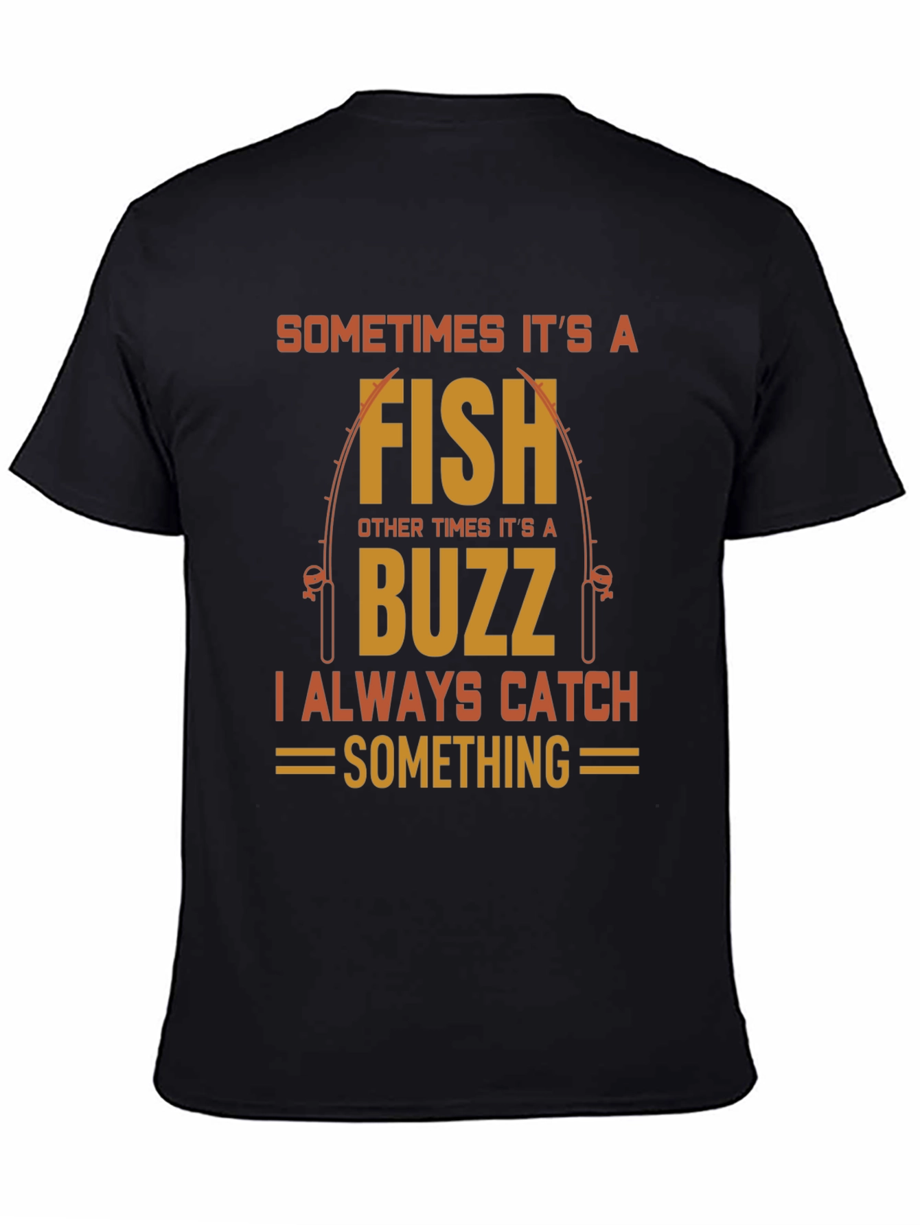Funny Fishing T-Shirt - Fish or Buzz