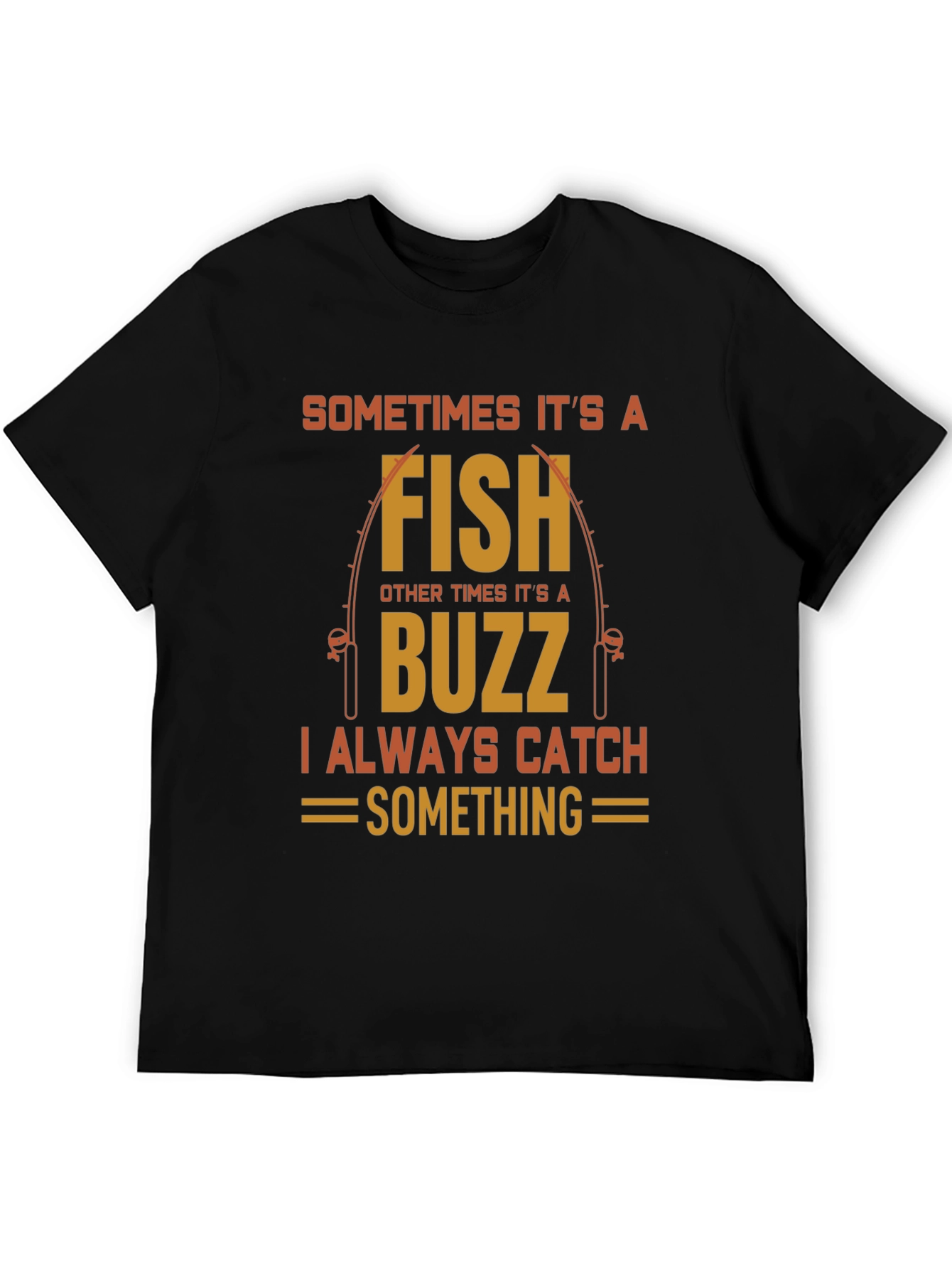 Funny Fishing T-Shirt - Fish or Buzz