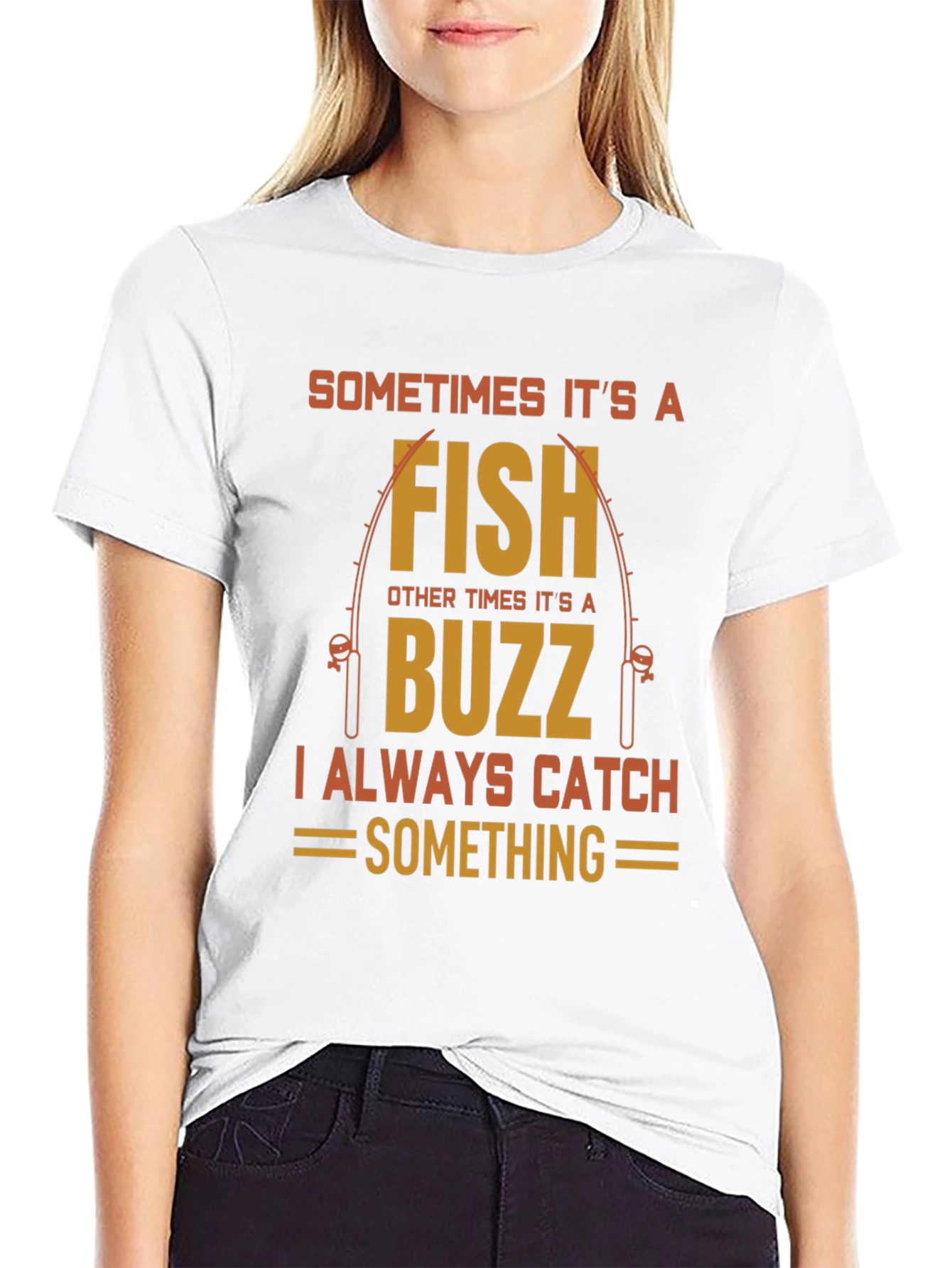 Funny Fishing T-Shirt - Fish or Buzz