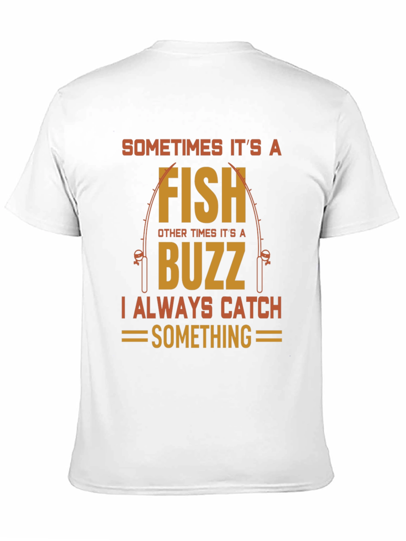 Funny Fishing T-Shirt - Fish or Buzz