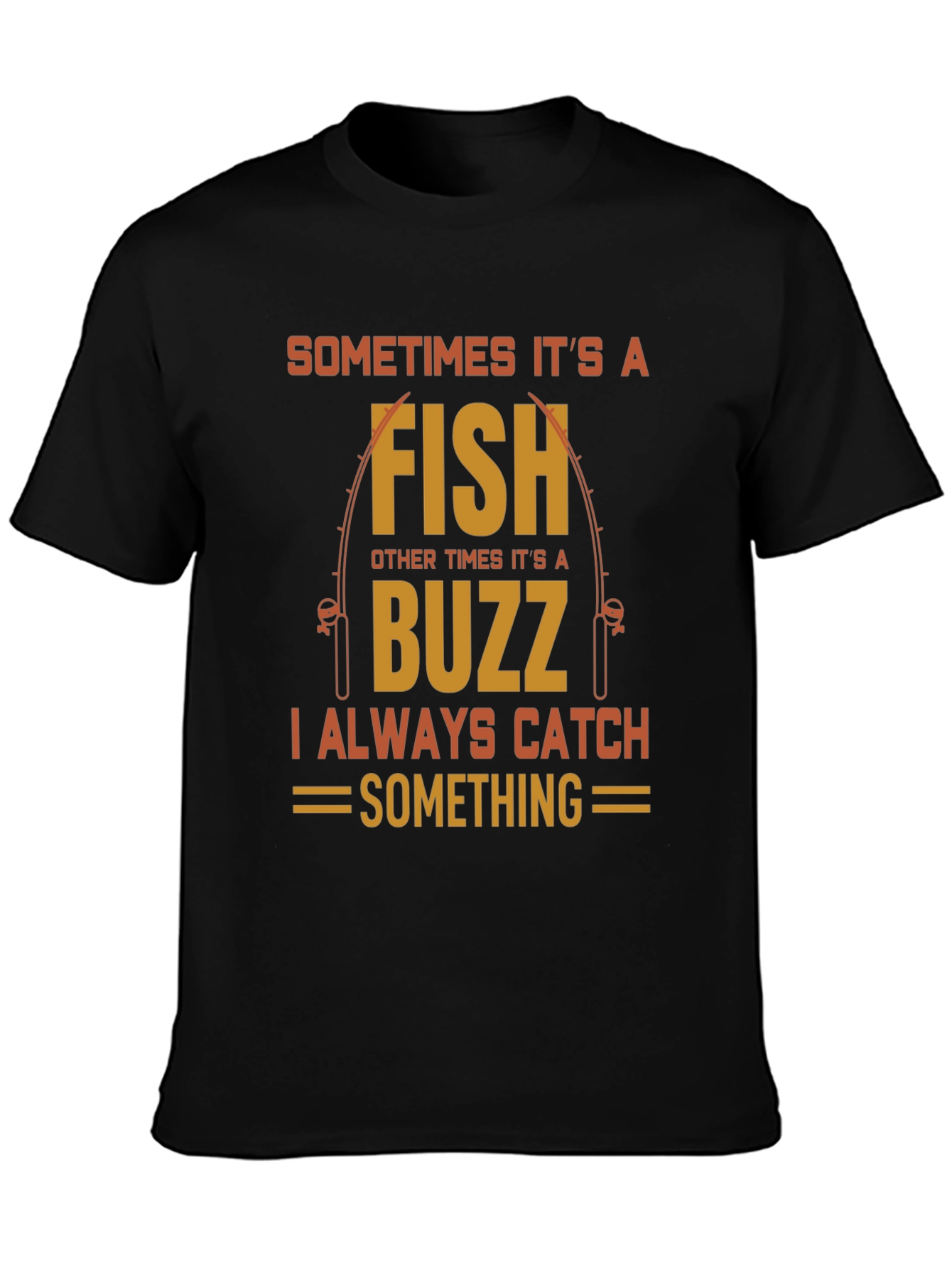 Funny Fishing T-Shirt - Fish or Buzz