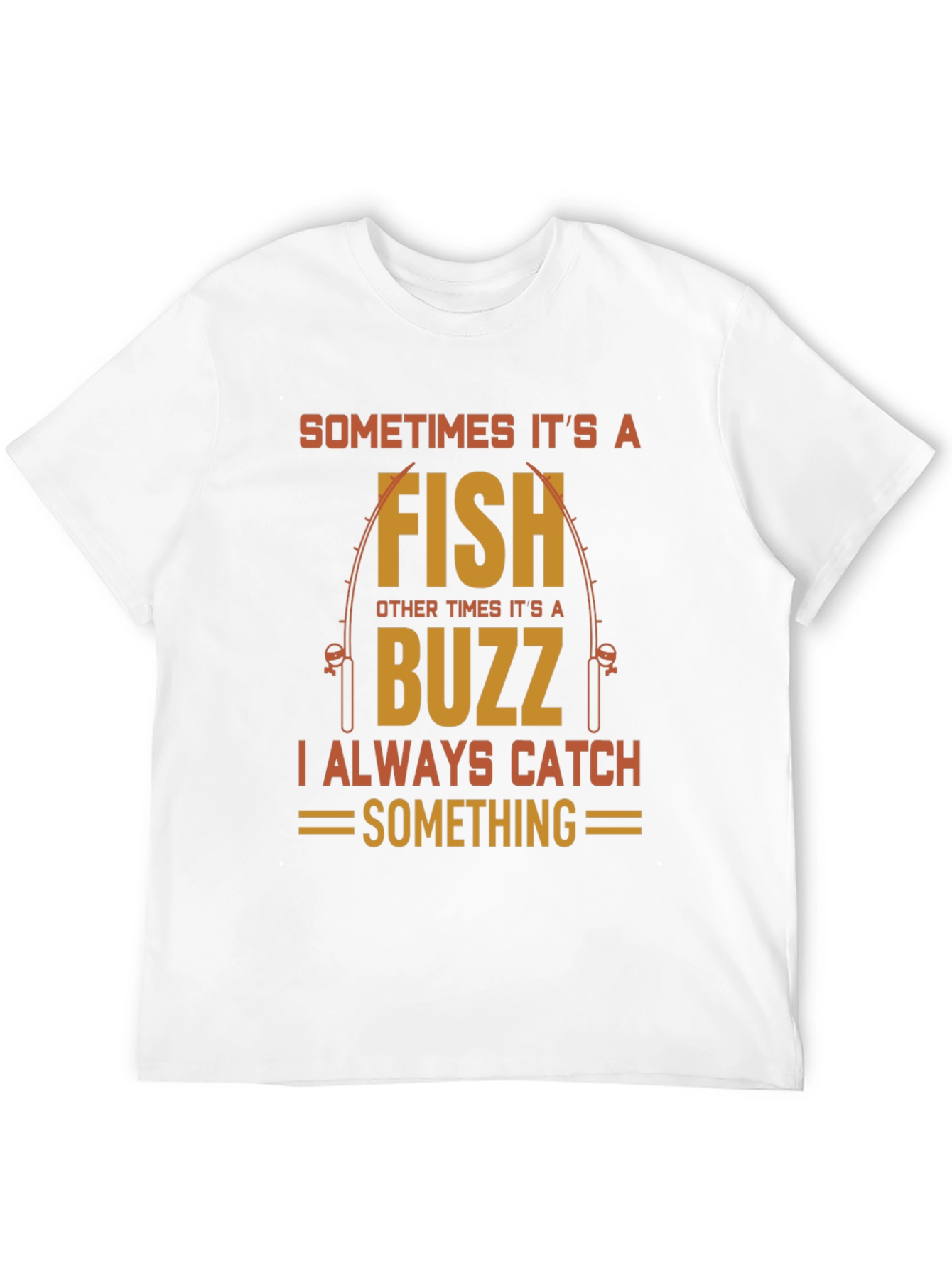 Funny Fishing T-Shirt - Fish or Buzz