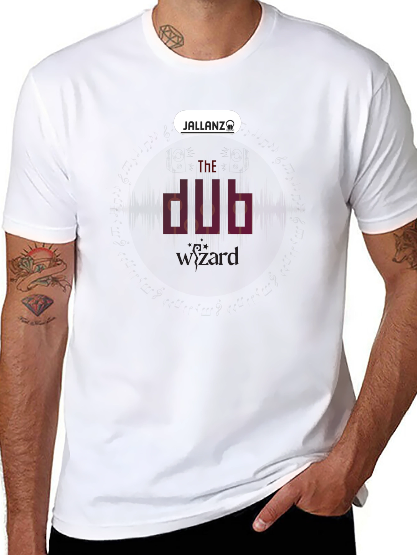 The Dub Wizard Black T-Shirt